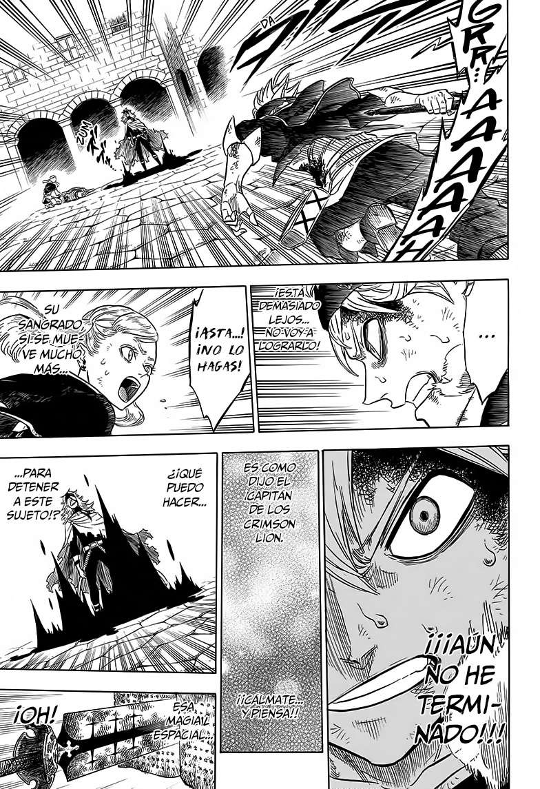 Read Black Clover (es) Manga Online