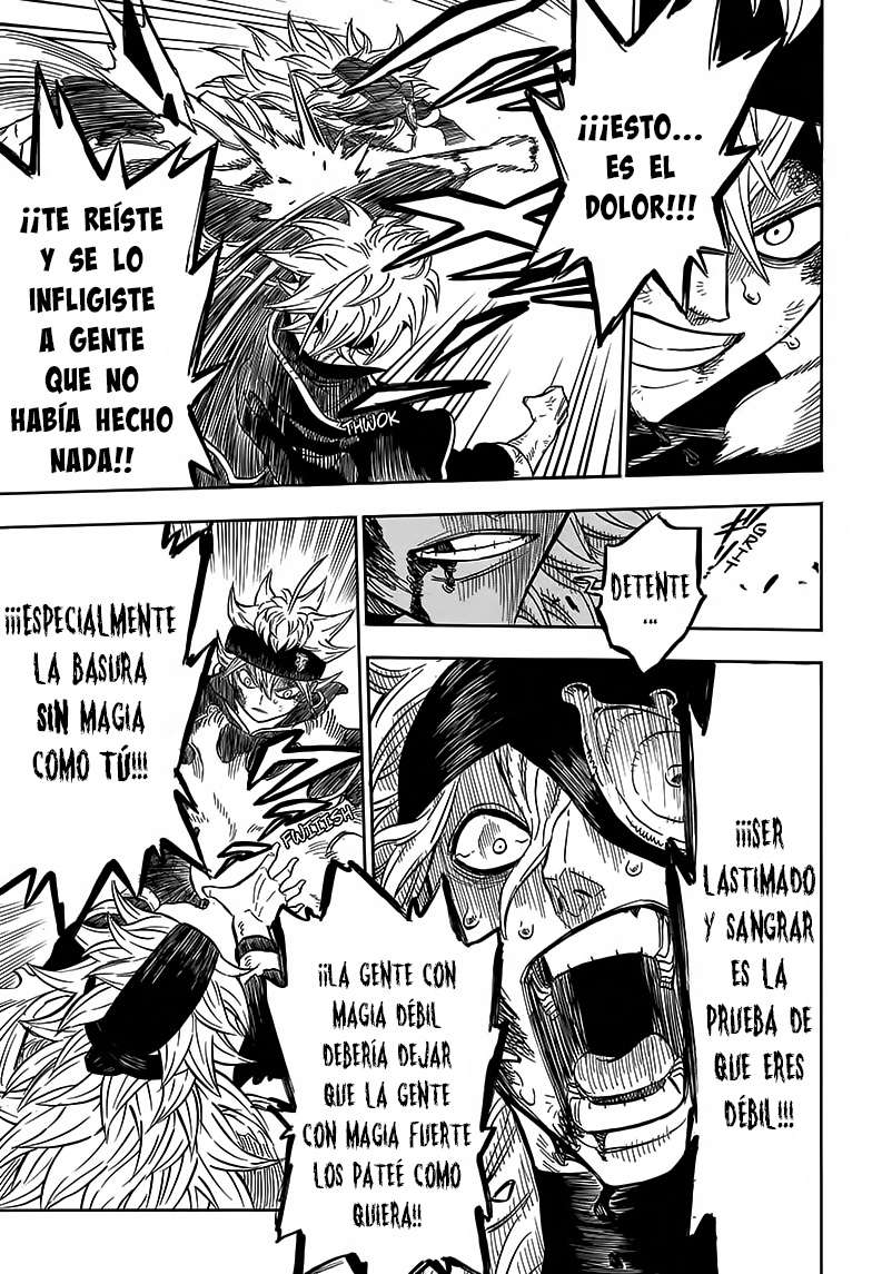 Read Black Clover (es) Manga Online