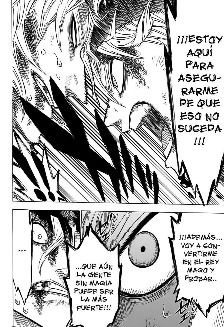 Read Black Clover (es) Manga Online