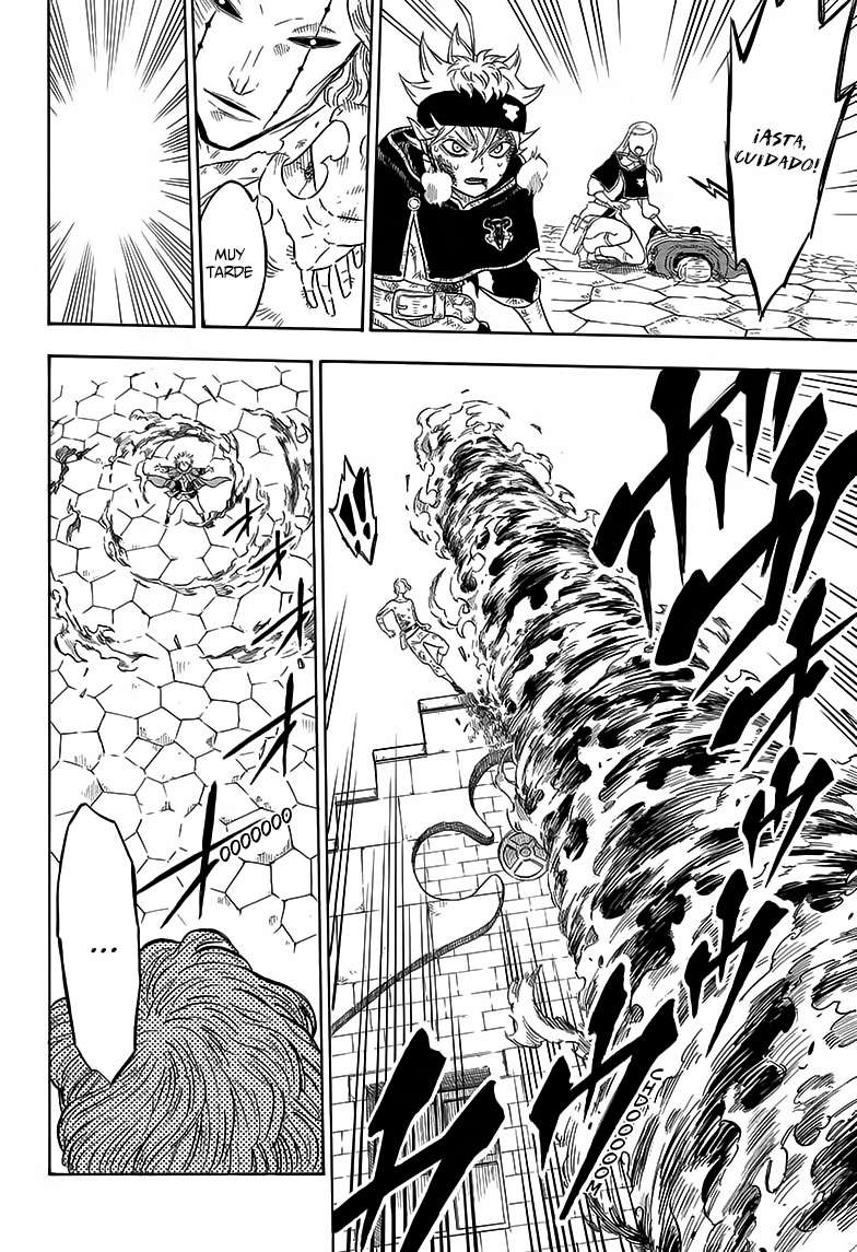Read Black Clover (es) Manga Online