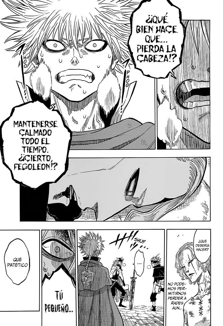 Read Black Clover (es) Manga Online