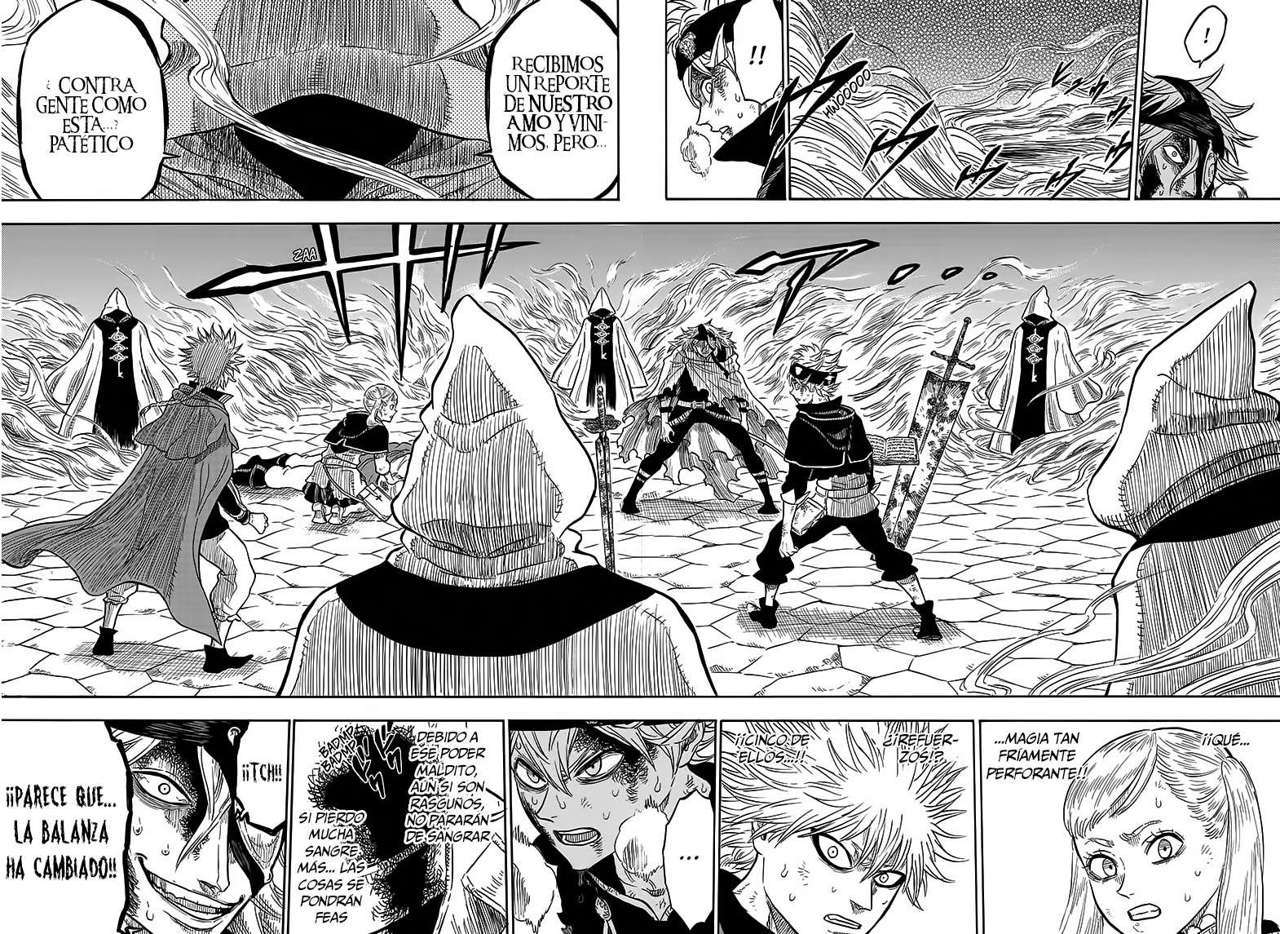 Read Black Clover (es) Manga Online