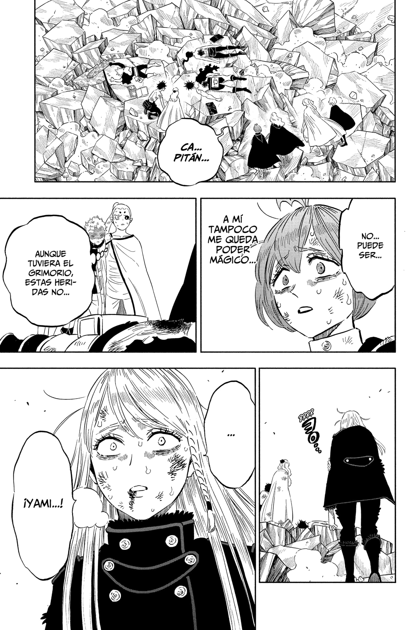Read Black Clover (es) Manga Online