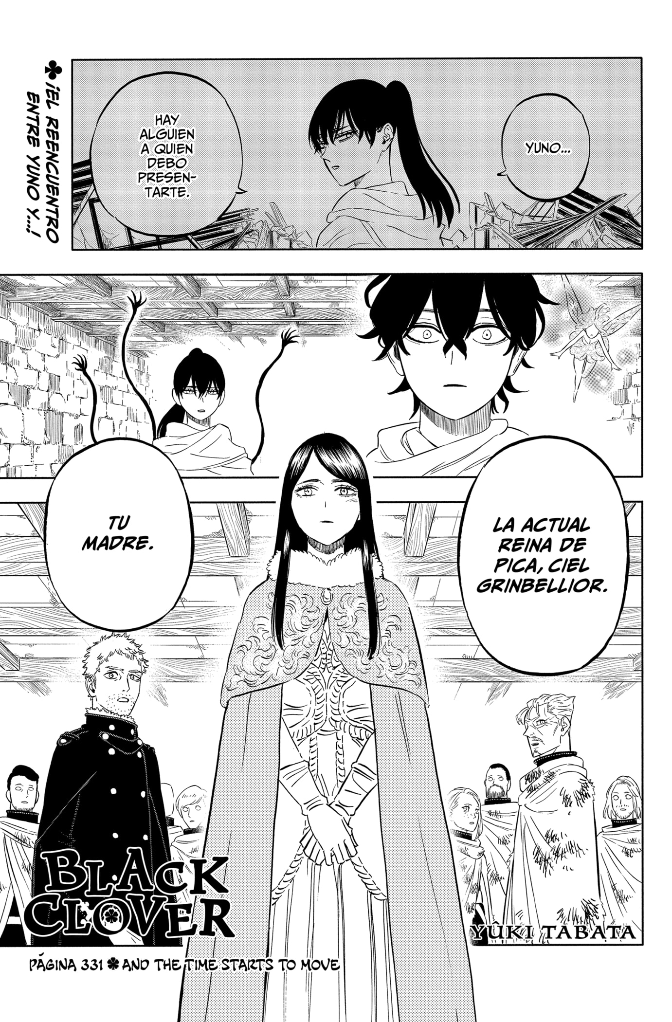Read Black Clover (es) Manga Online