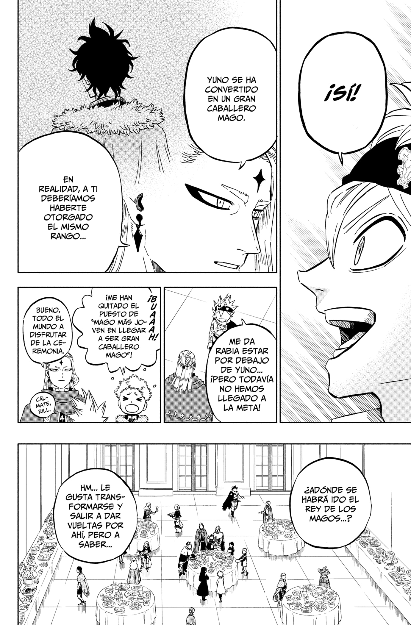 Read Black Clover (es) Manga Online