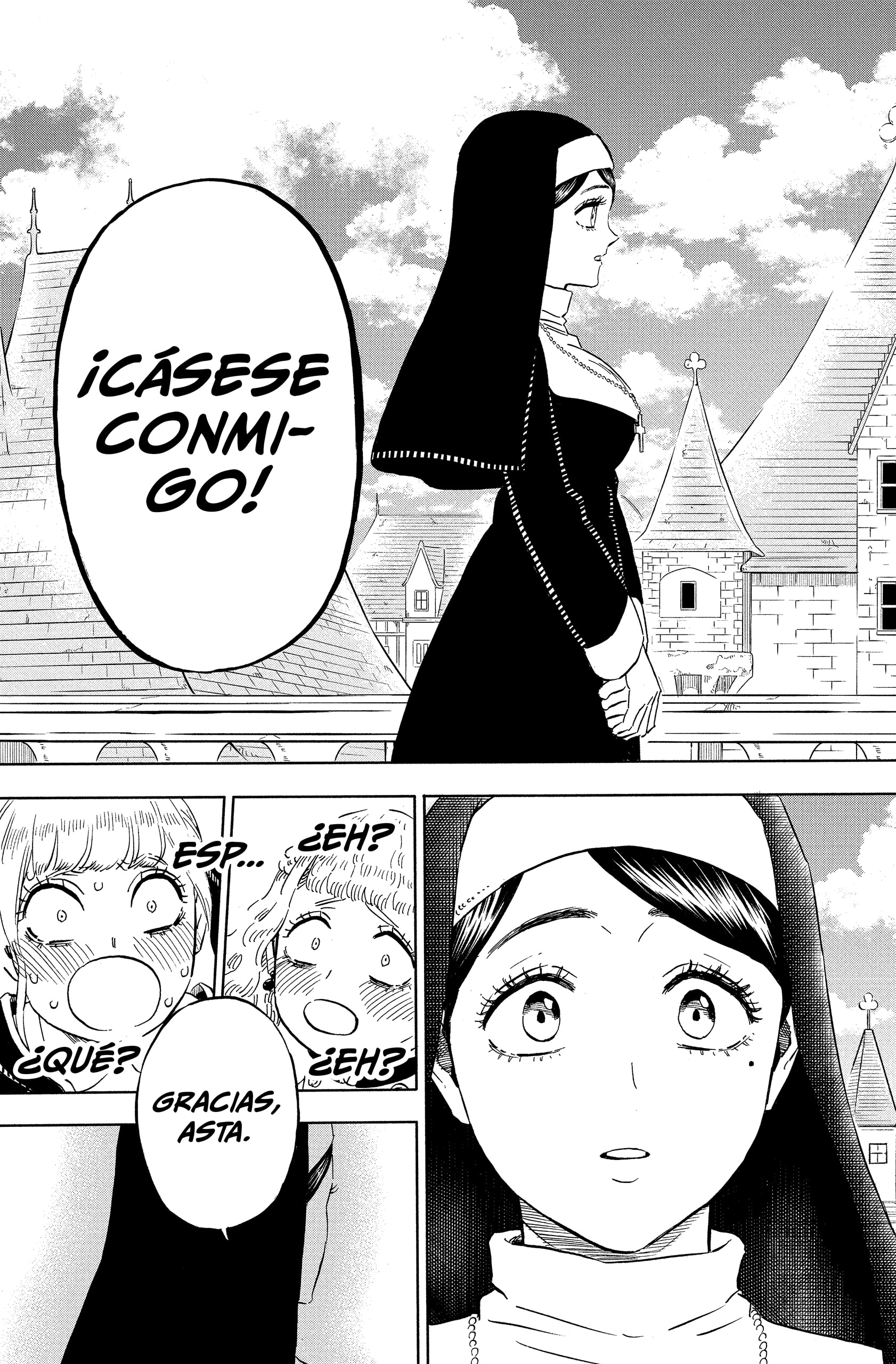 Read Black Clover (es) Manga Online