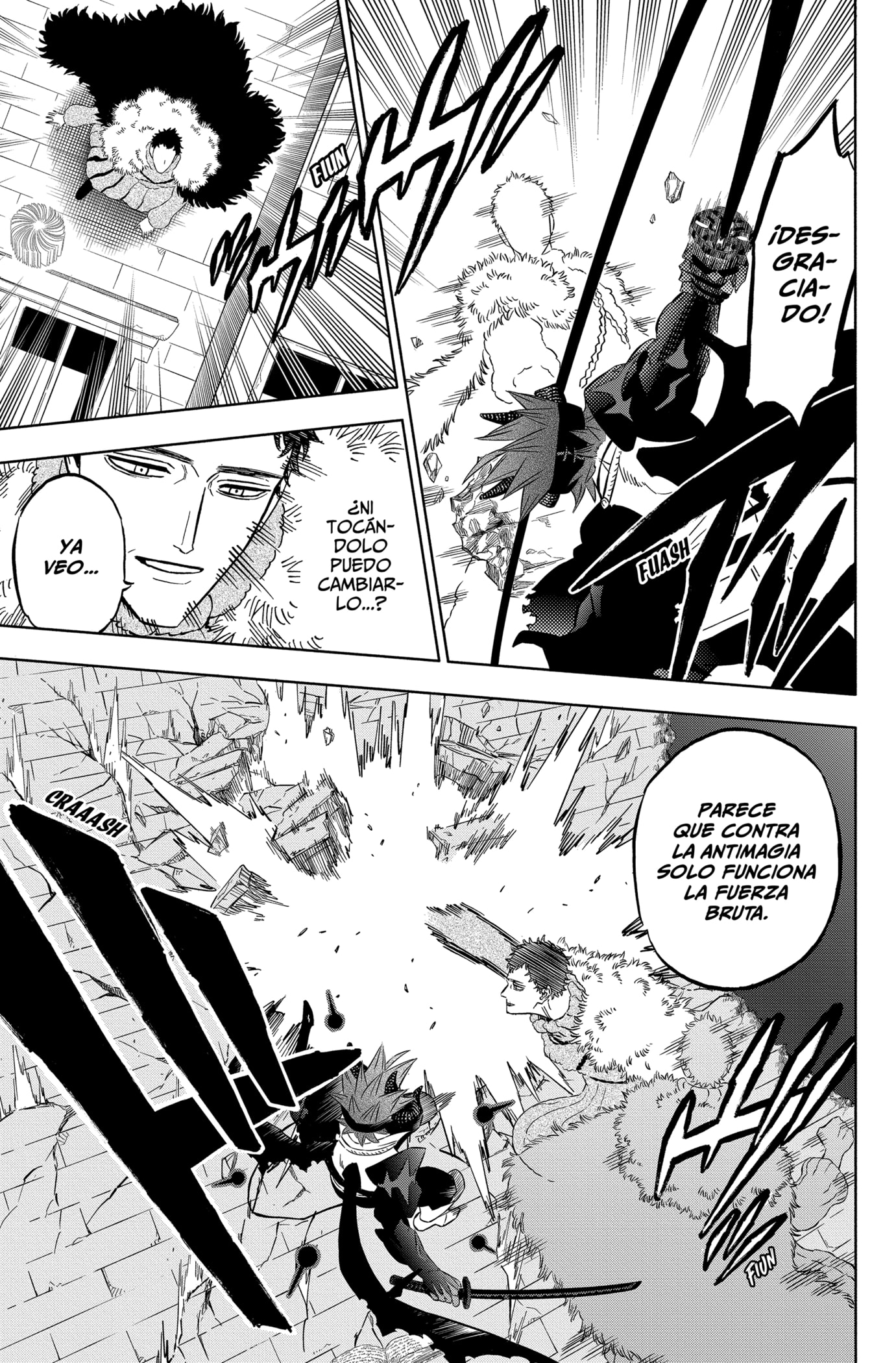 Read Black Clover (es) Manga Online