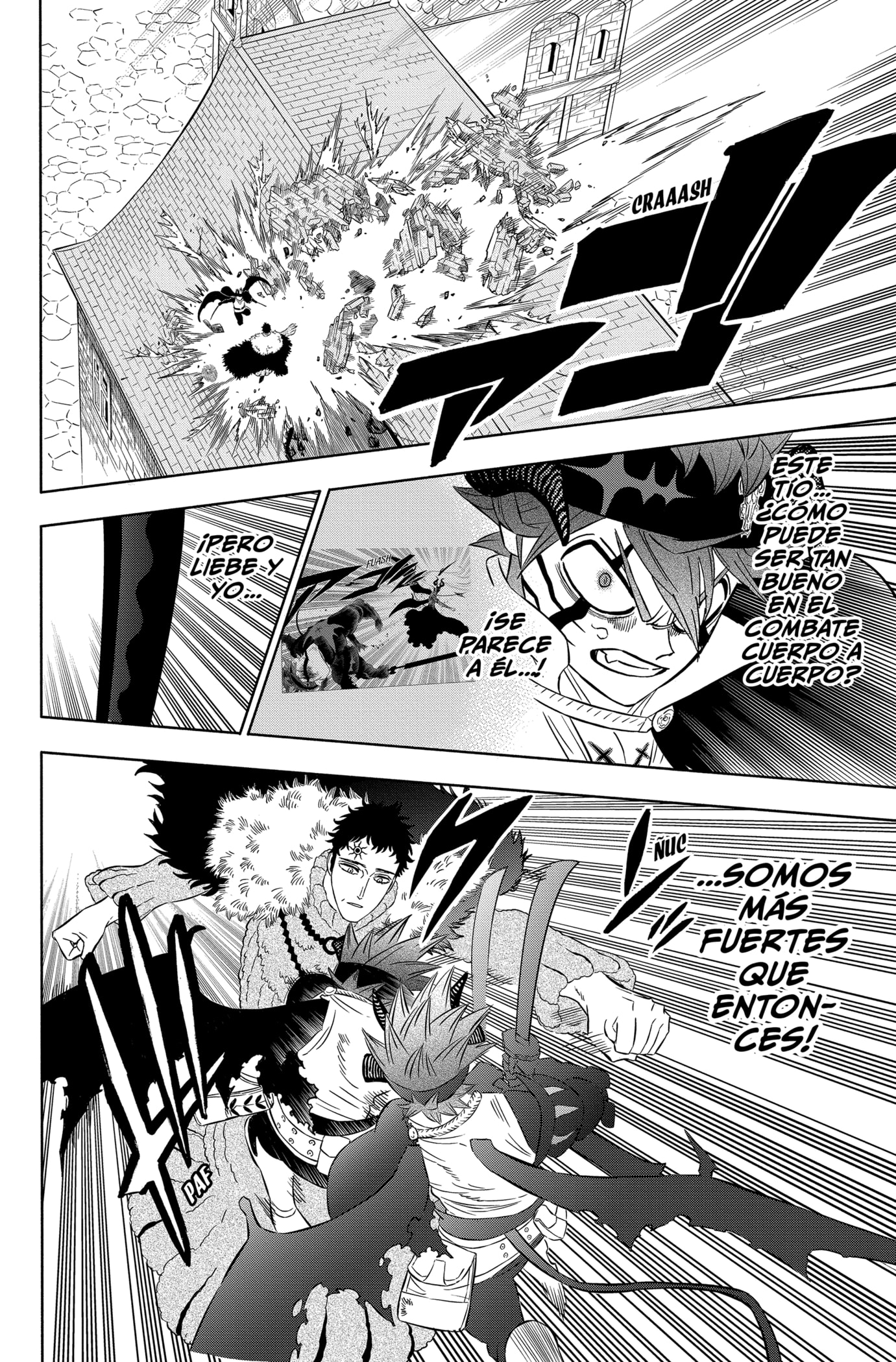 Read Black Clover (es) Manga Online