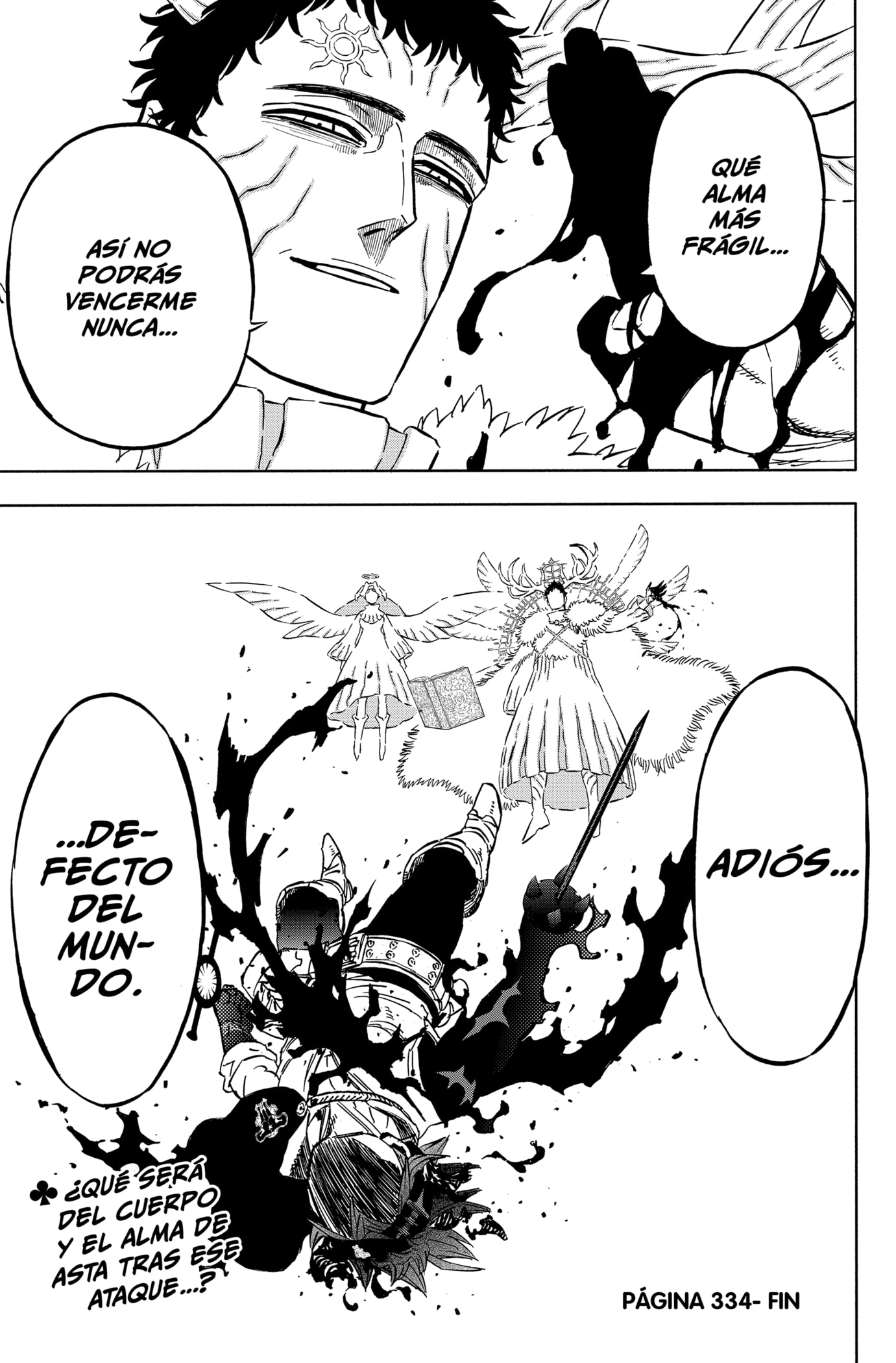 Read Black Clover (es) Manga Online