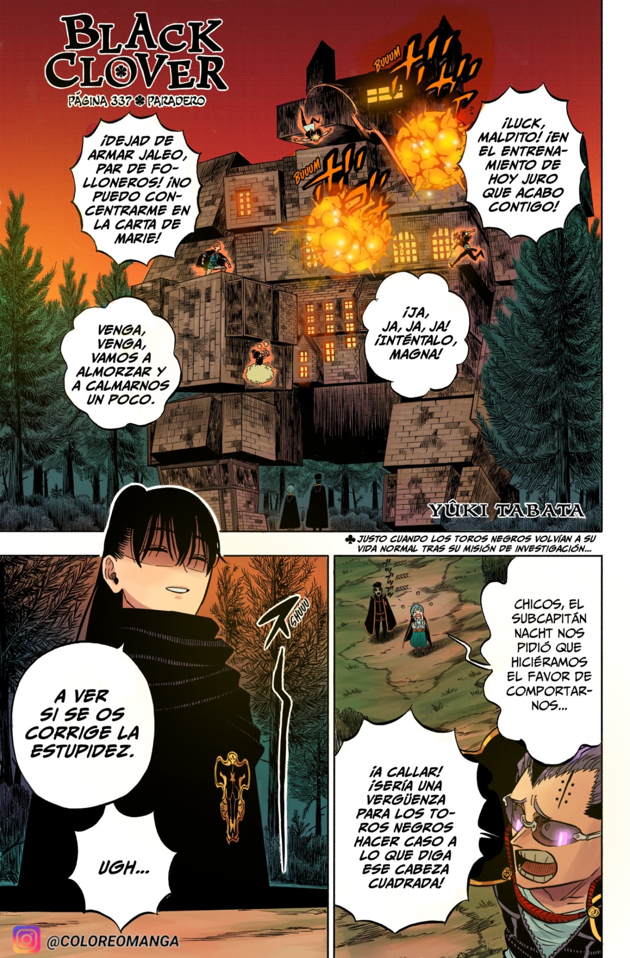 Read Black Clover (es) Manga Online