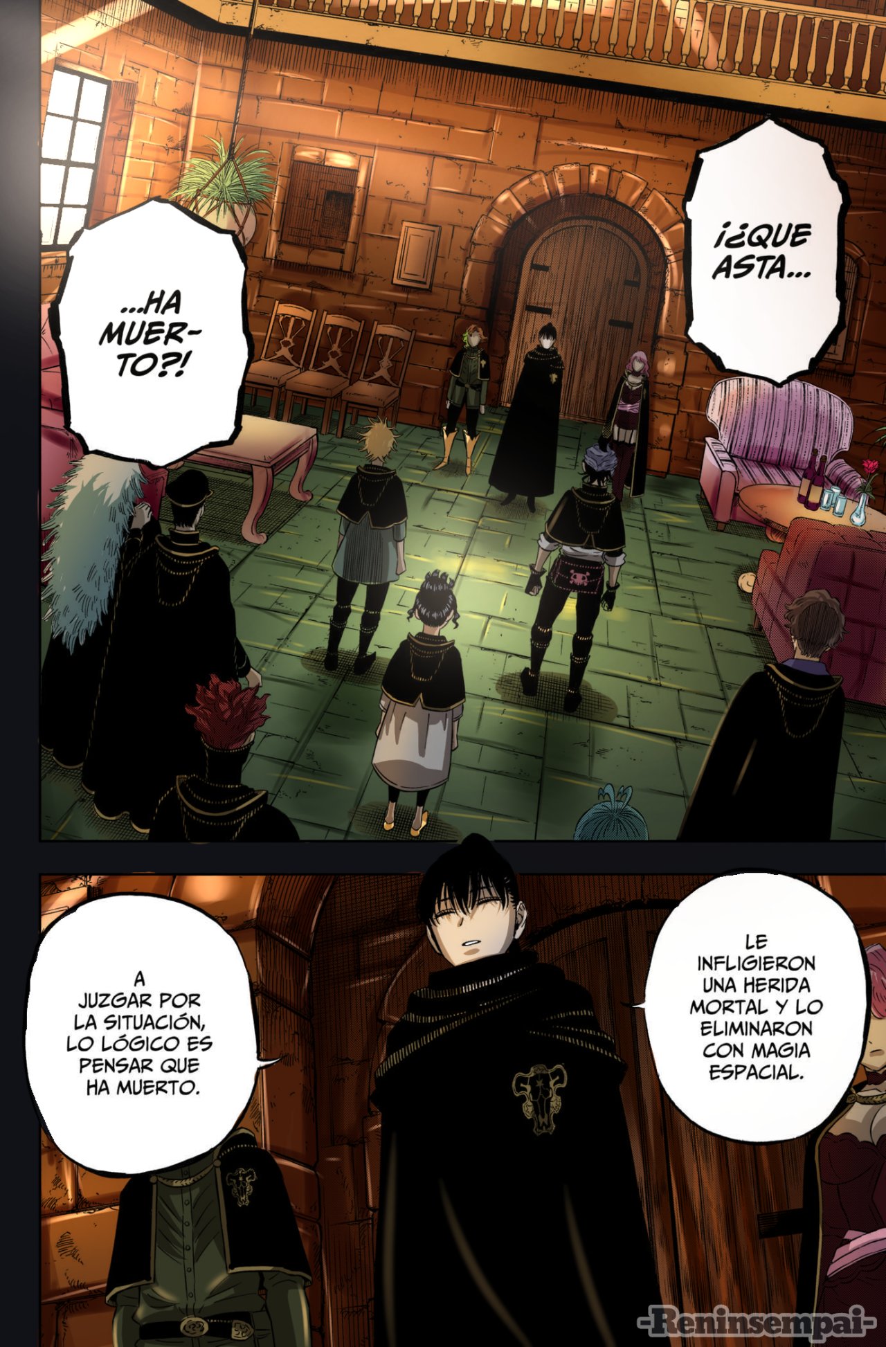 Read Black Clover (es) Manga Online