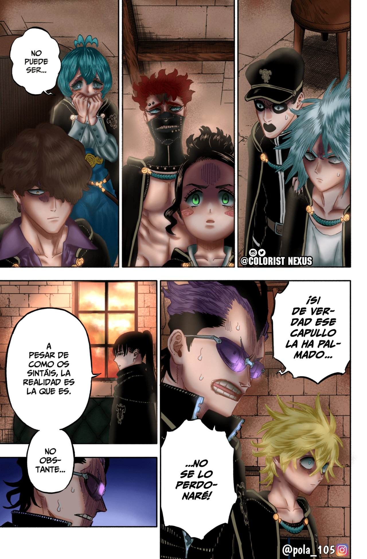 Read Black Clover (es) Manga Online