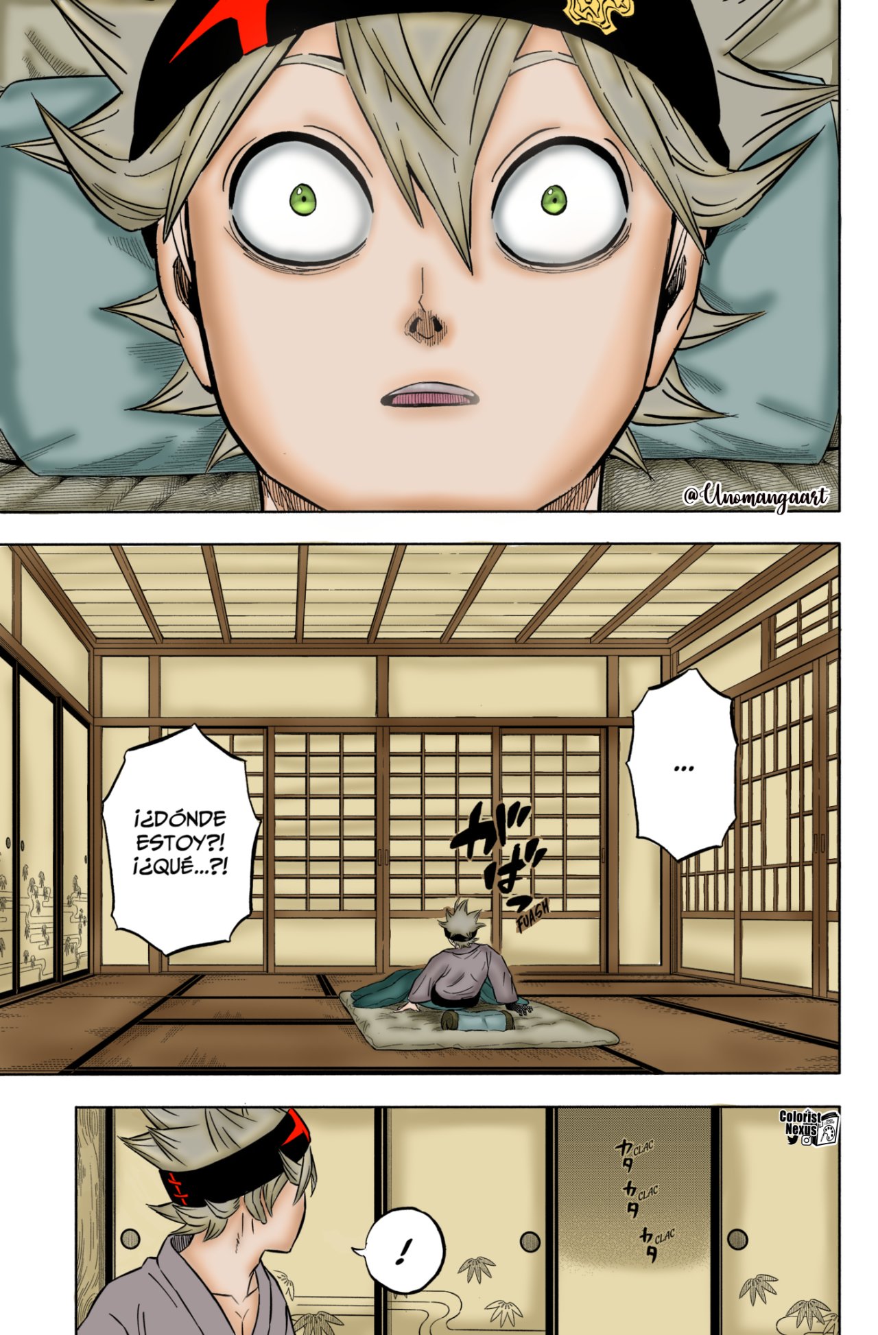 Read Black Clover (es) Manga Online