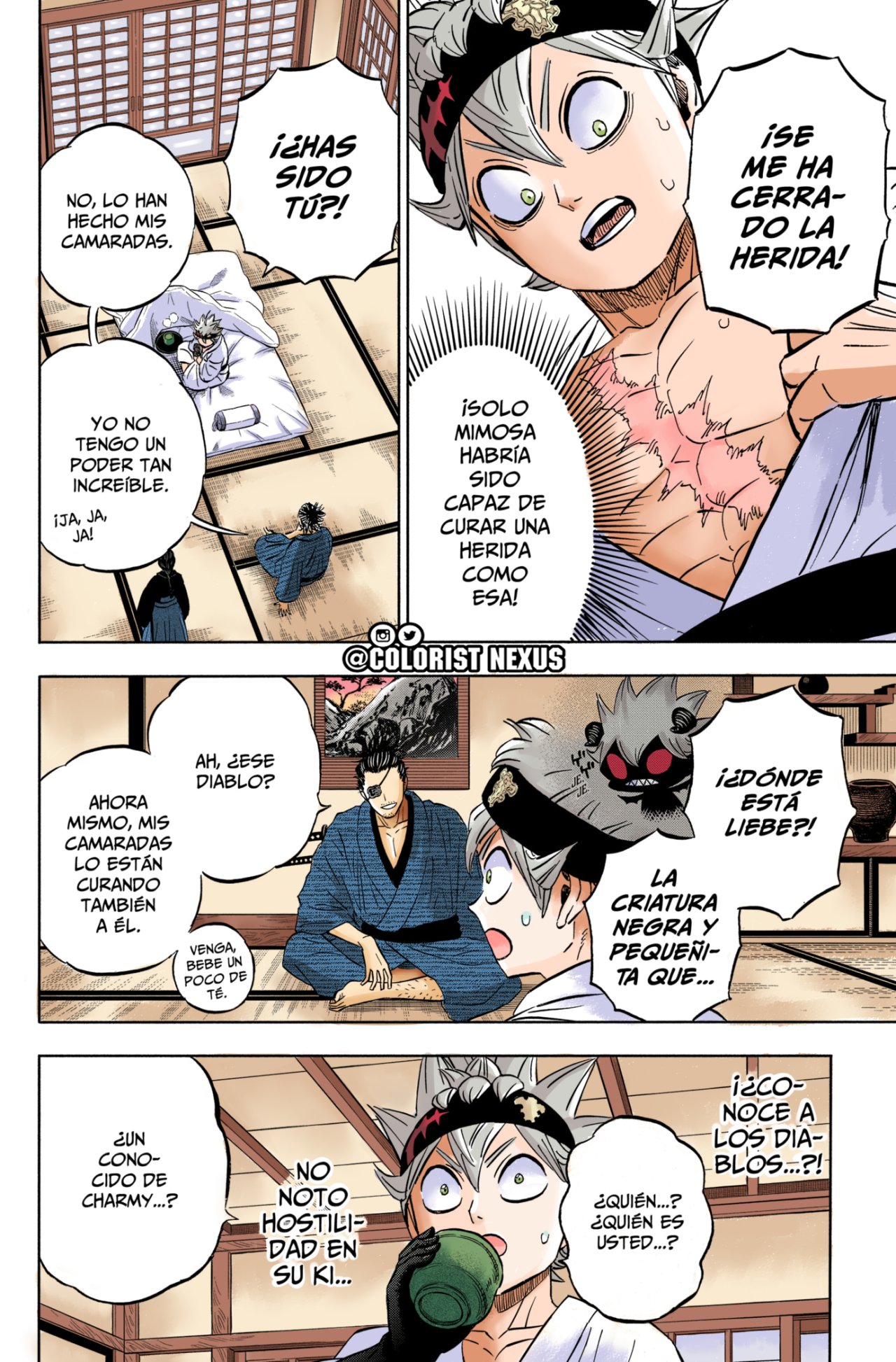 Read Black Clover (es) Manga Online
