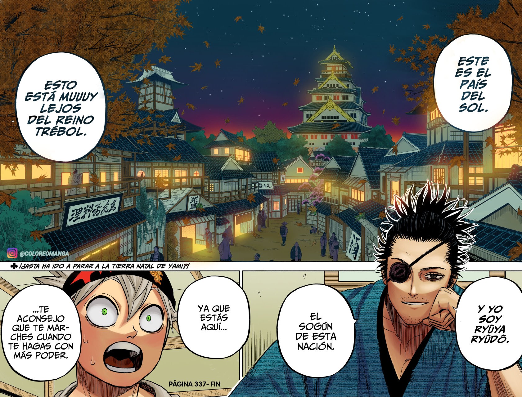 Read Black Clover (es) Manga Online