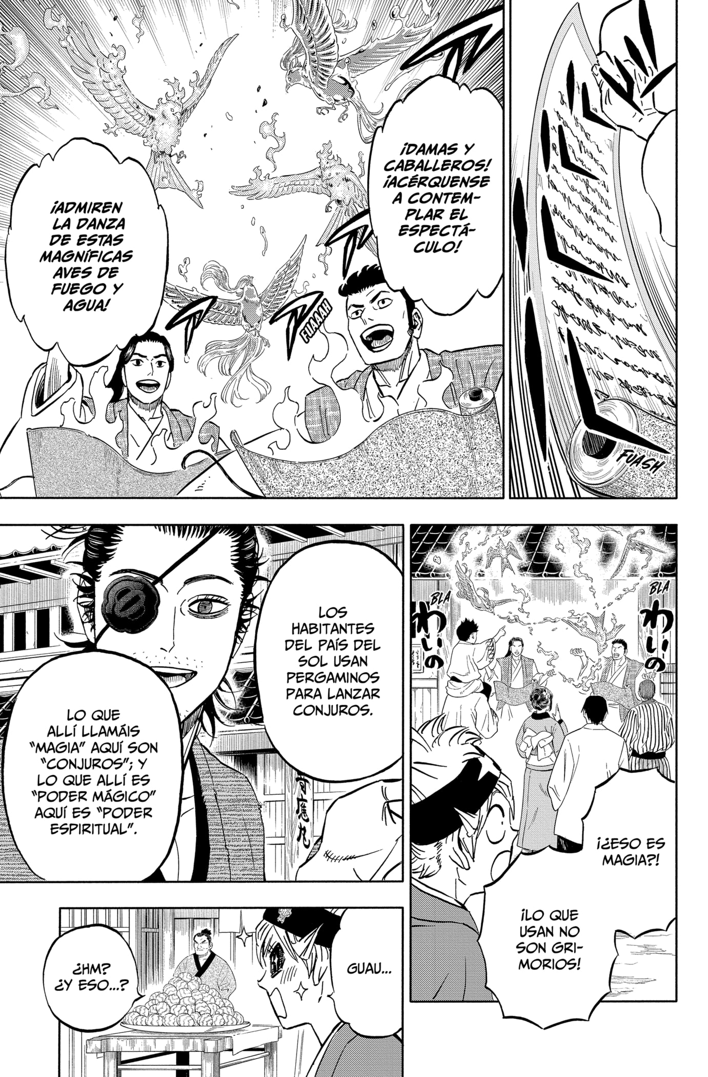 Read Black Clover (es) Manga Online