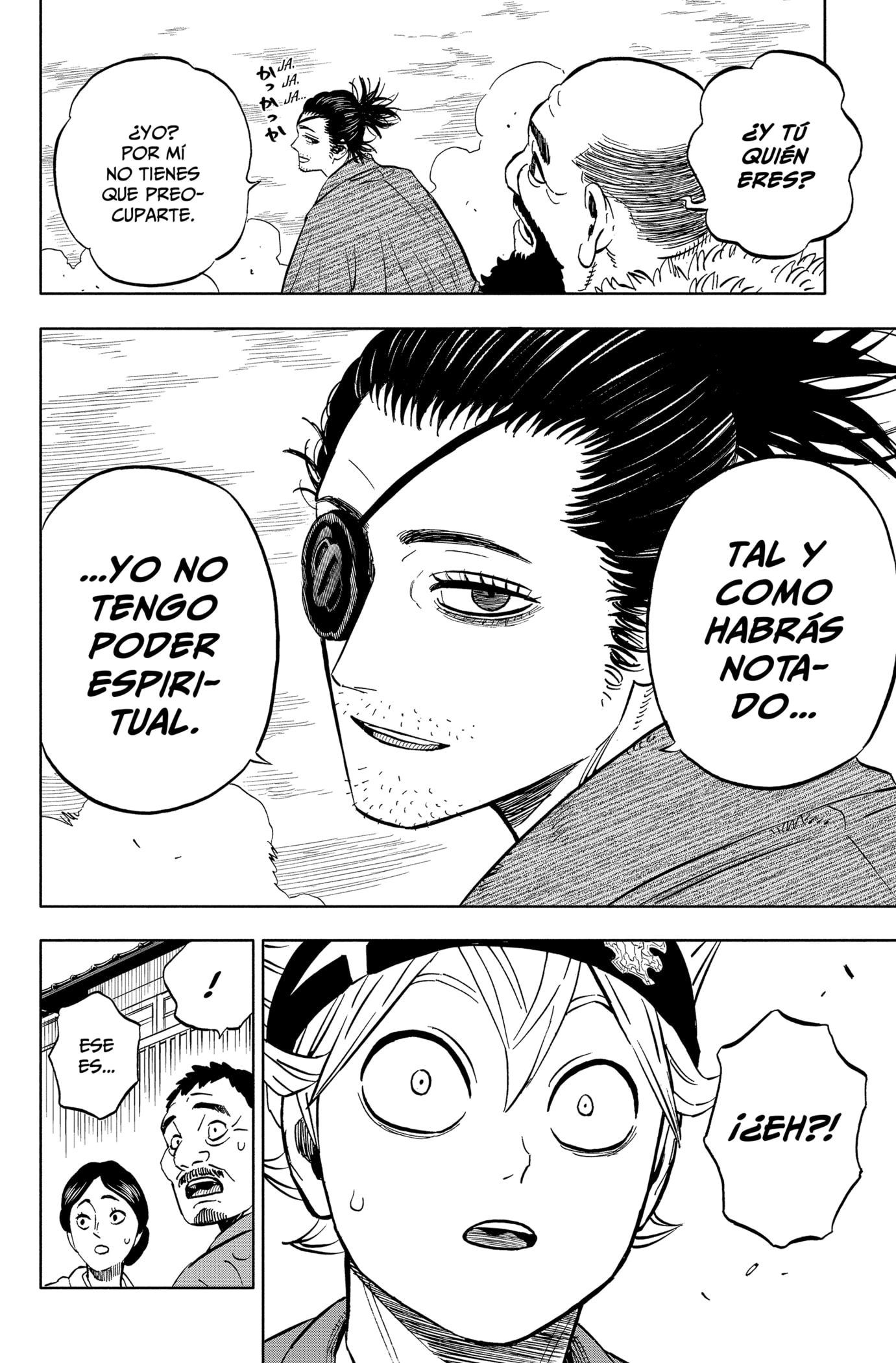 Read Black Clover (es) Manga Online