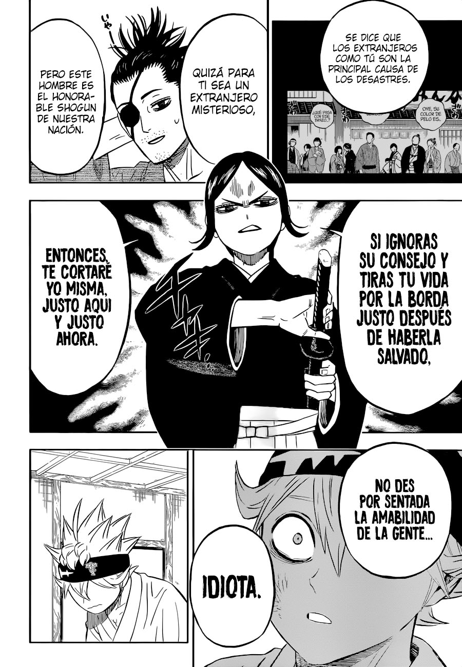 Read Black Clover (es) Manga Online