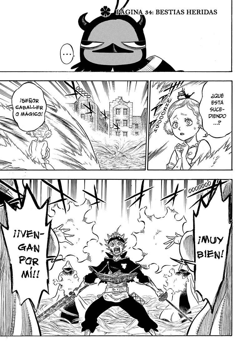 Read Black Clover (es) Manga Online
