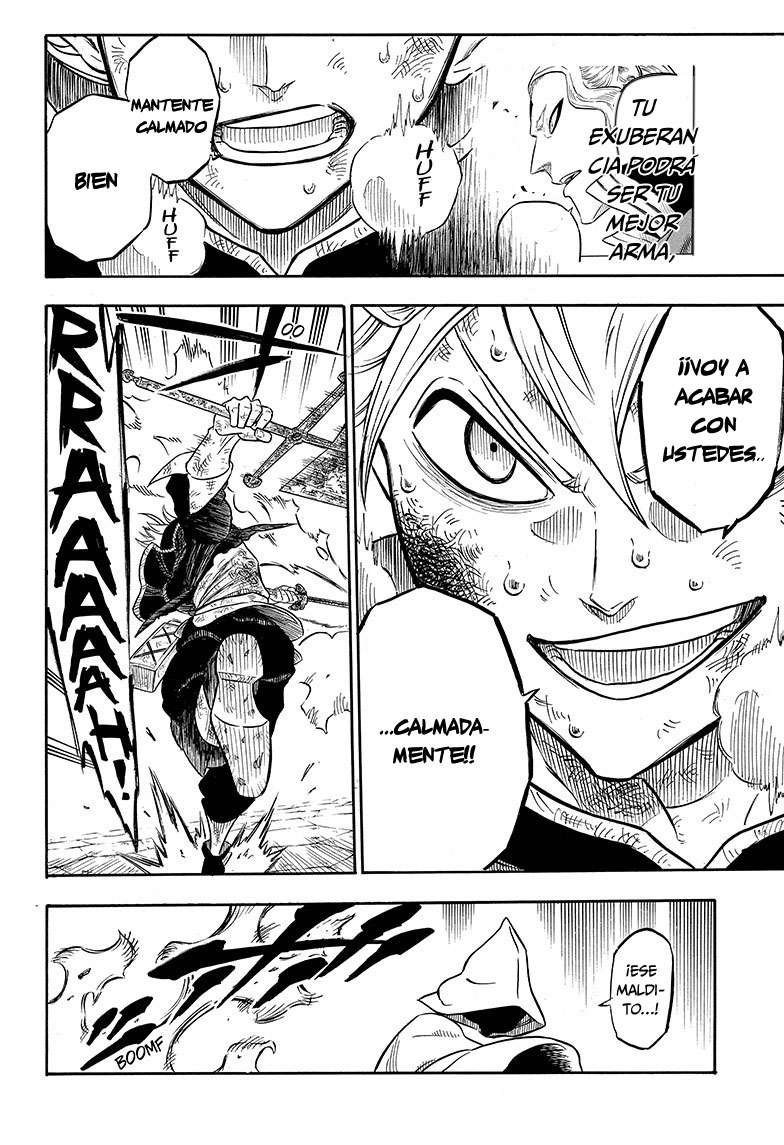 Read Black Clover (es) Manga Online