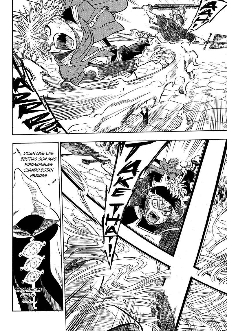 Read Black Clover (es) Manga Online
