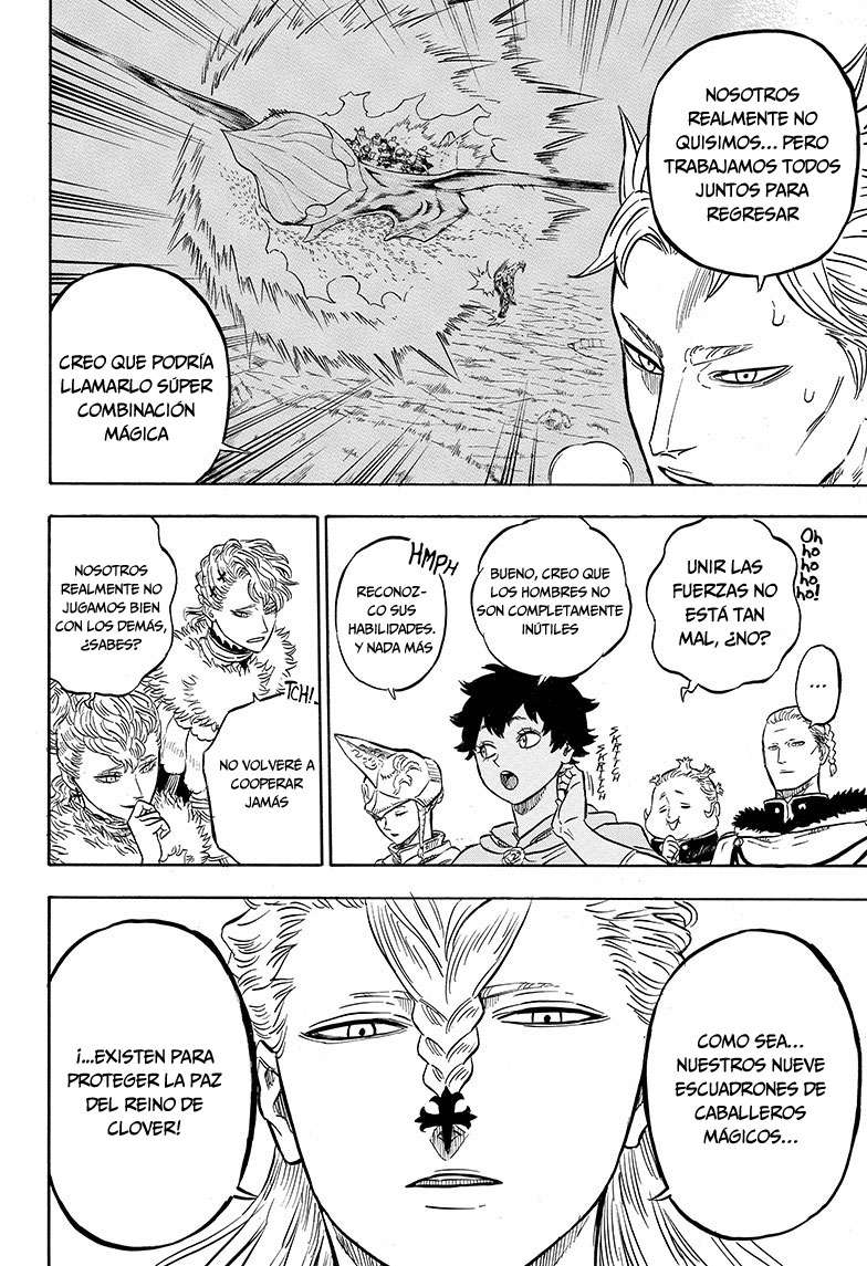 Read Black Clover (es) Manga Online