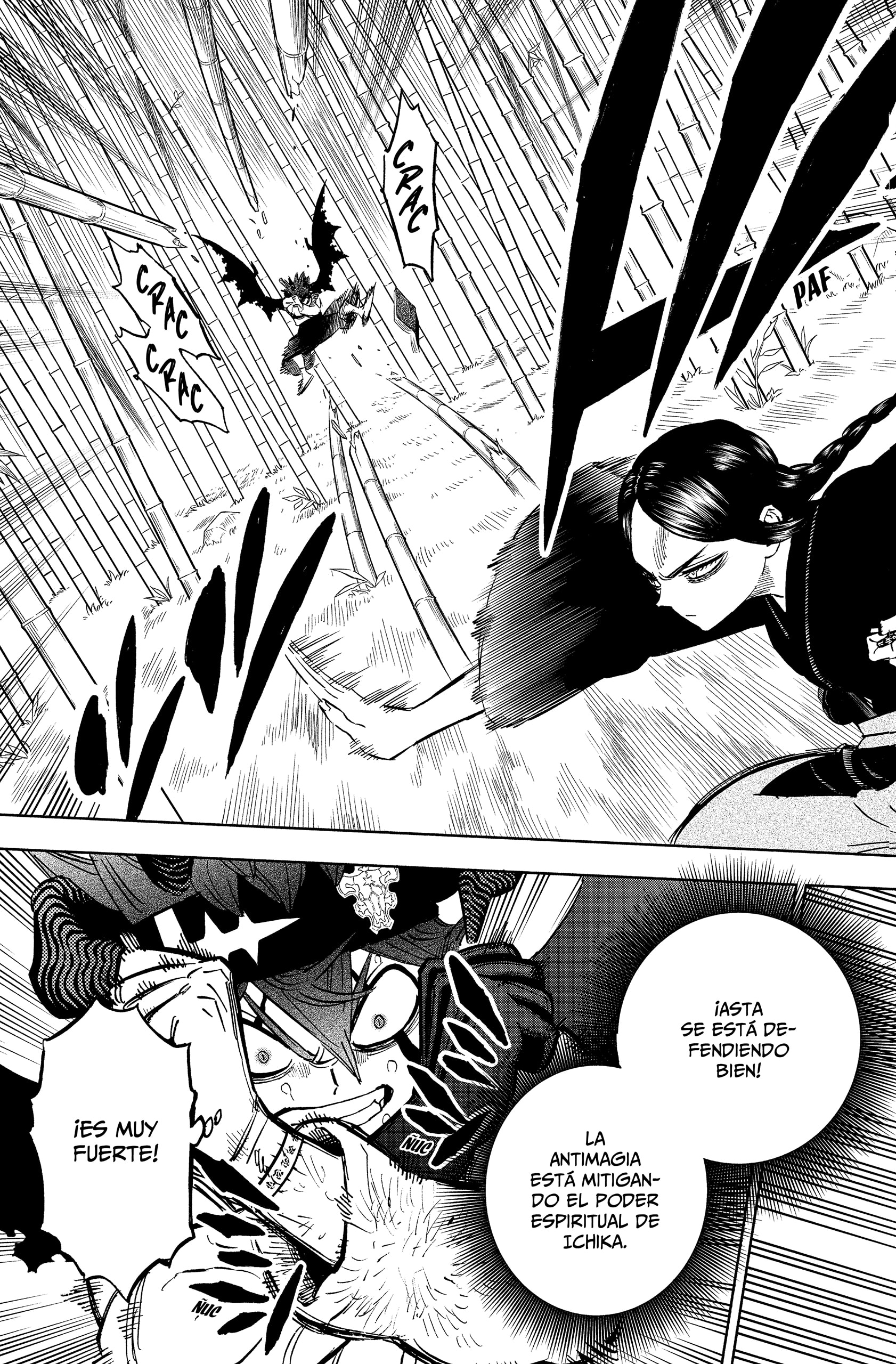 Read Black Clover (es) Manga Online