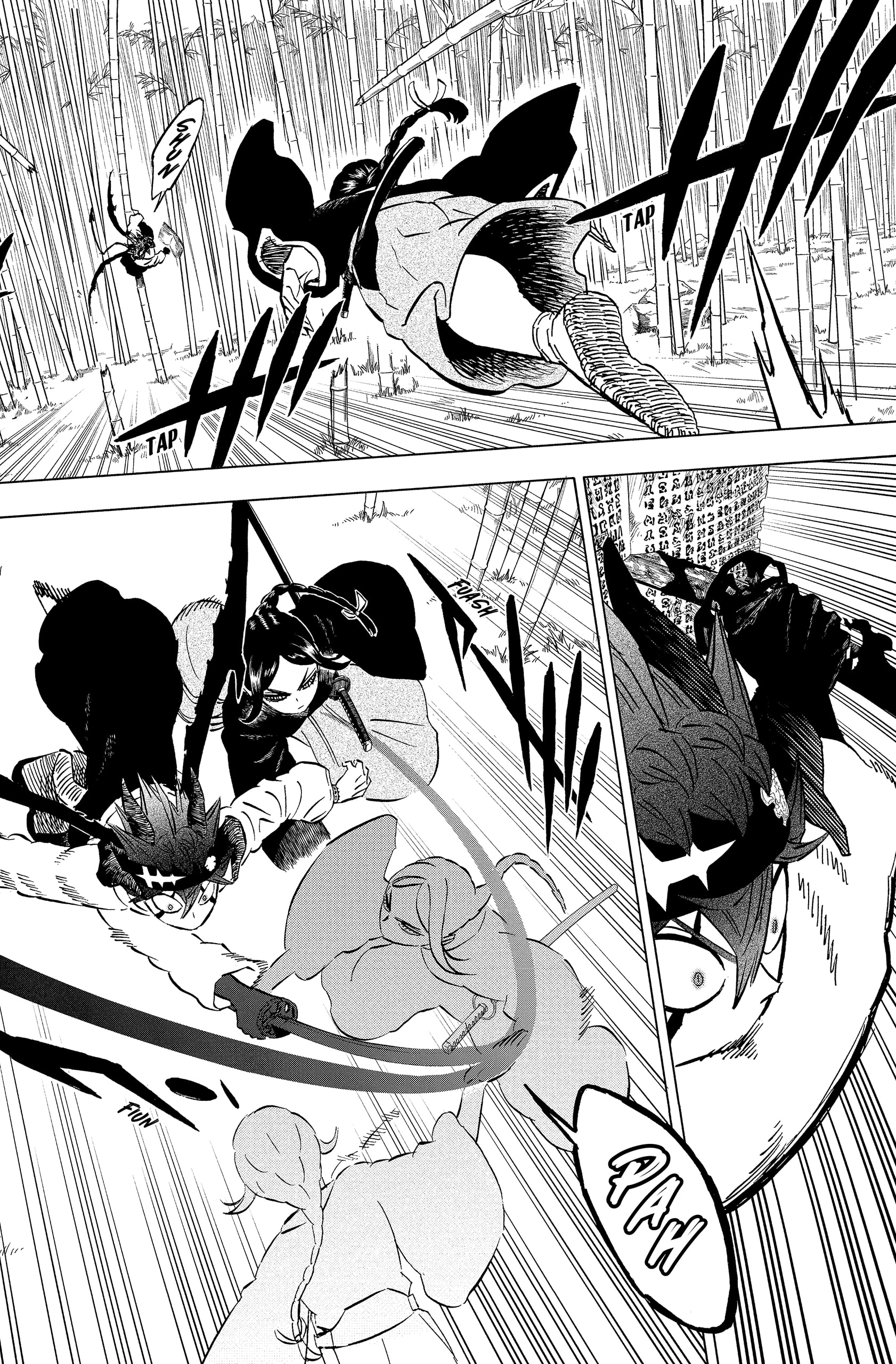 Read Black Clover (es) Manga Online