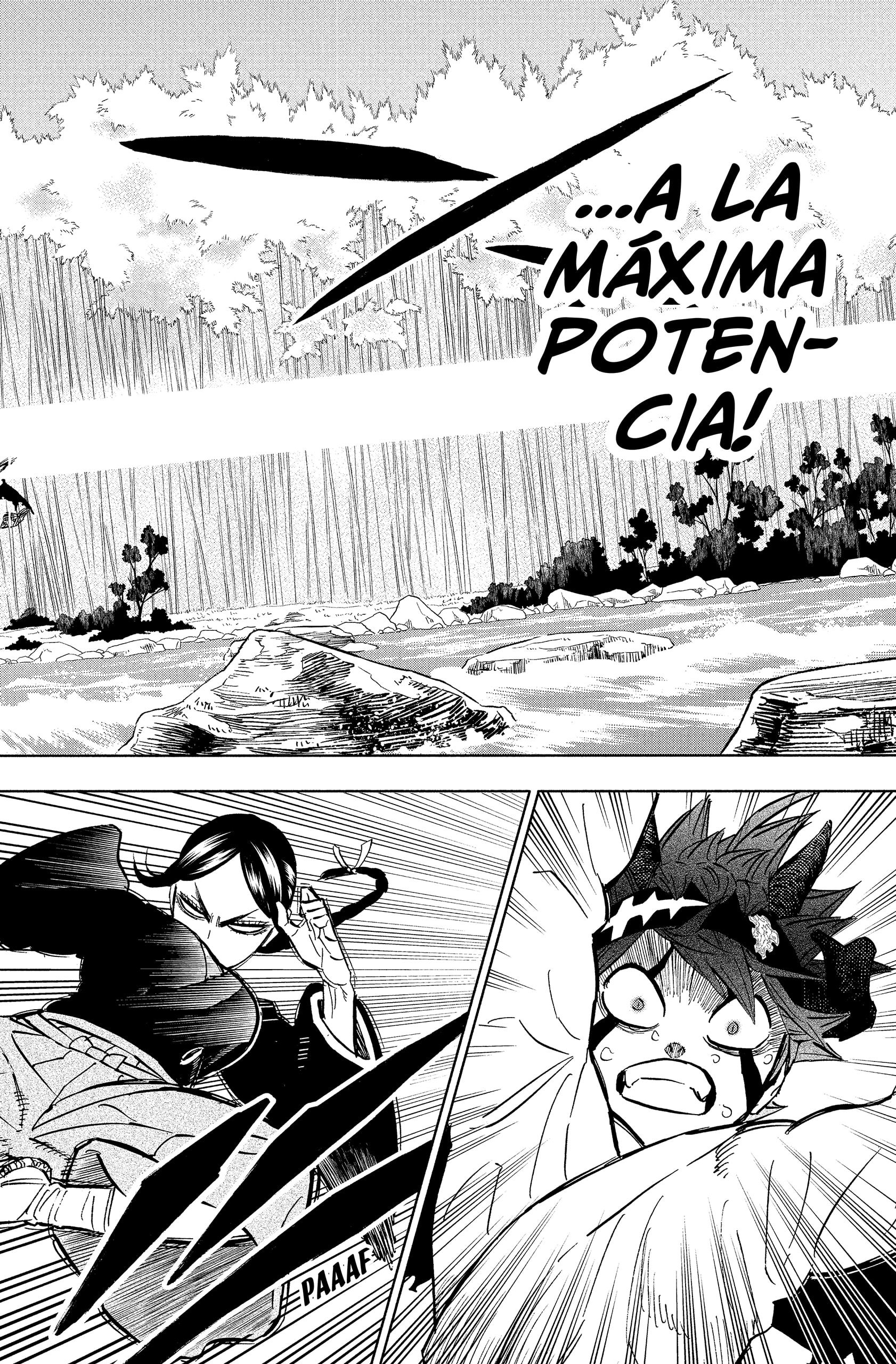 Read Black Clover (es) Manga Online