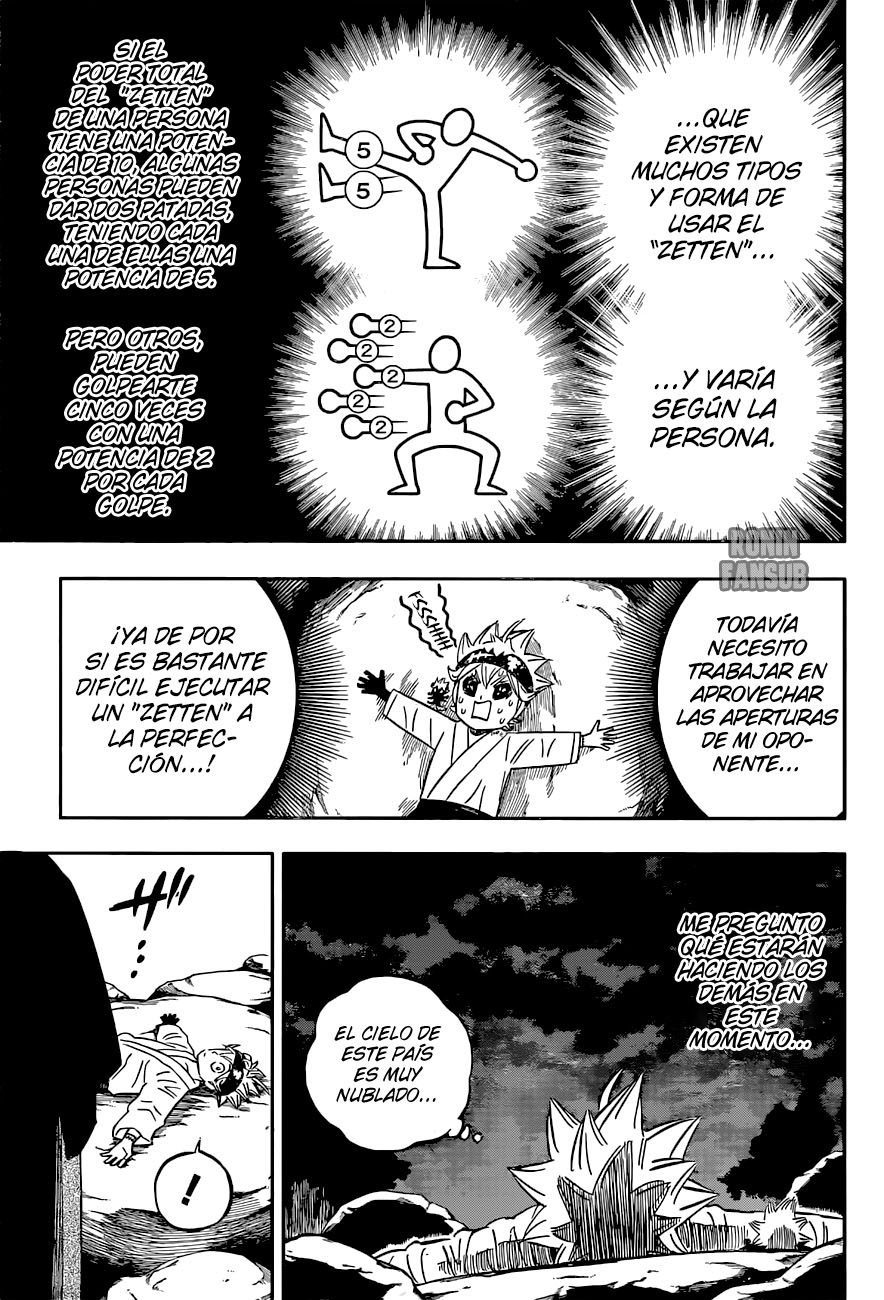 Read Black Clover (es) Manga Online