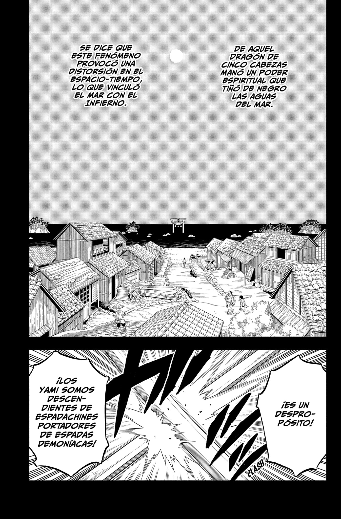 Read Black Clover (es) Manga Online