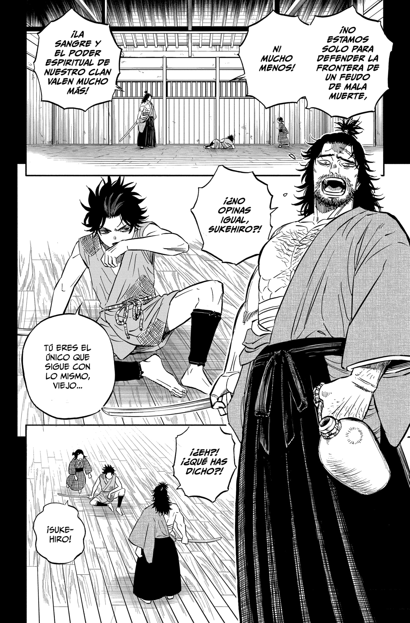 Read Black Clover (es) Manga Online