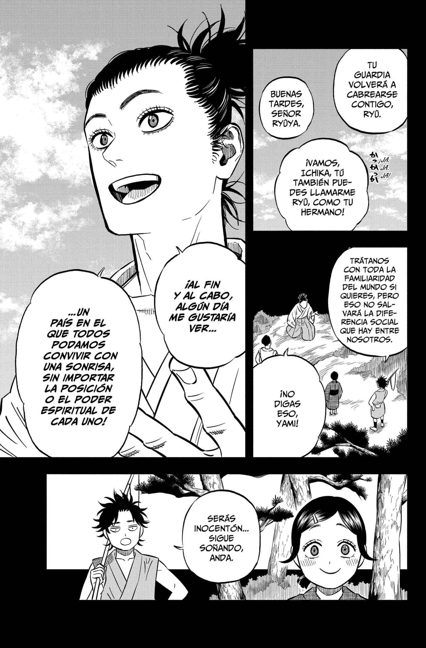 Read Black Clover (es) Manga Online