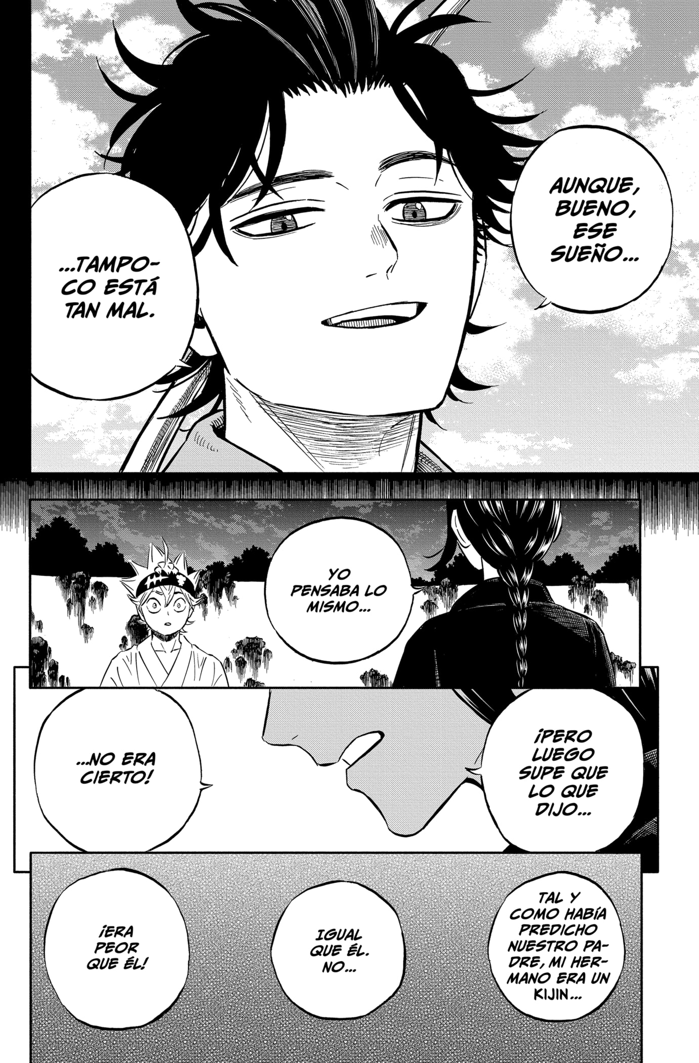 Read Black Clover (es) Manga Online