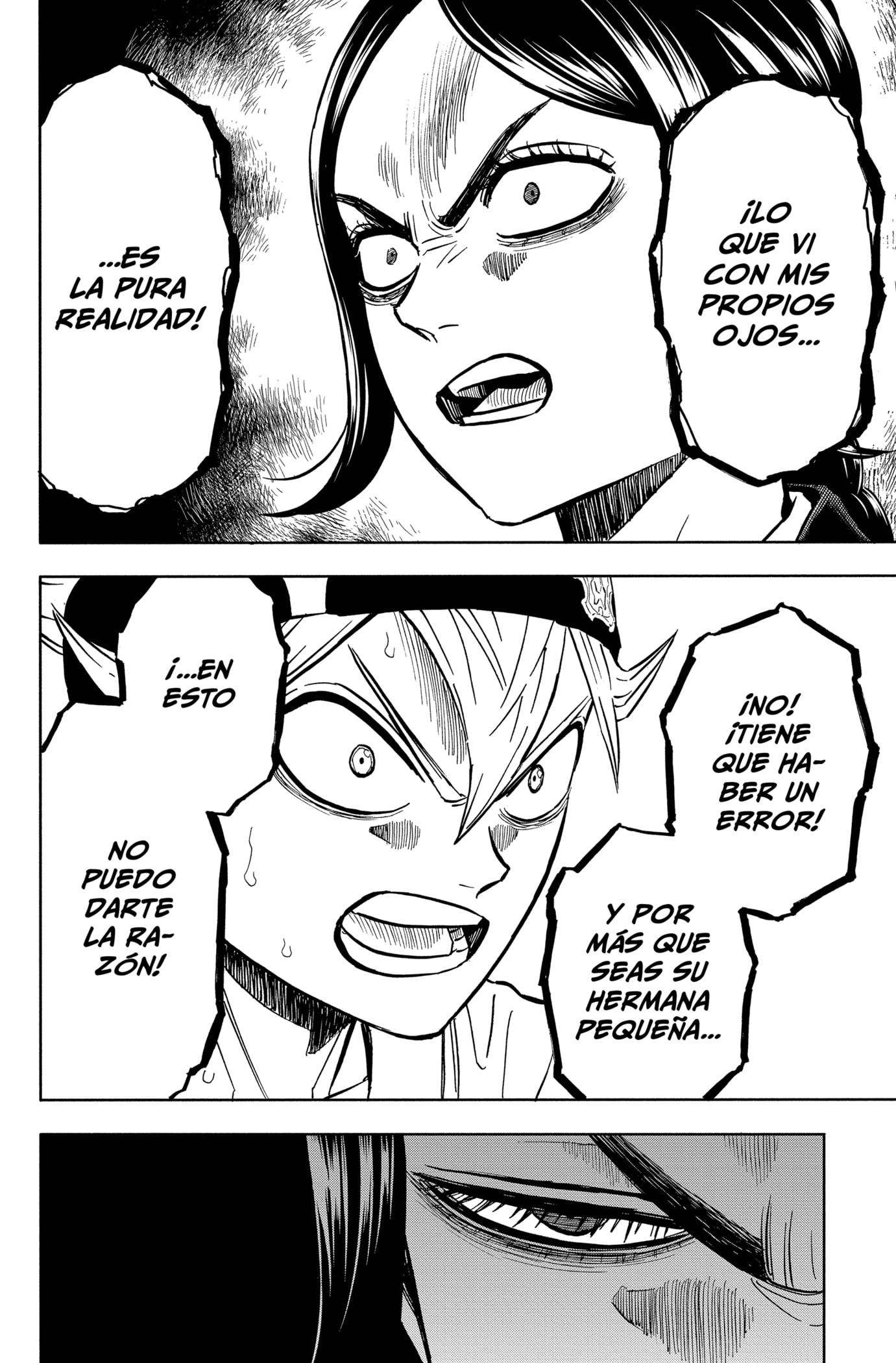 Read Black Clover (es) Manga Online