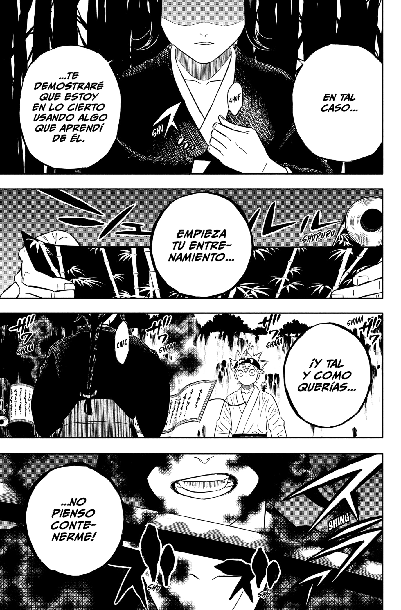 Read Black Clover (es) Manga Online
