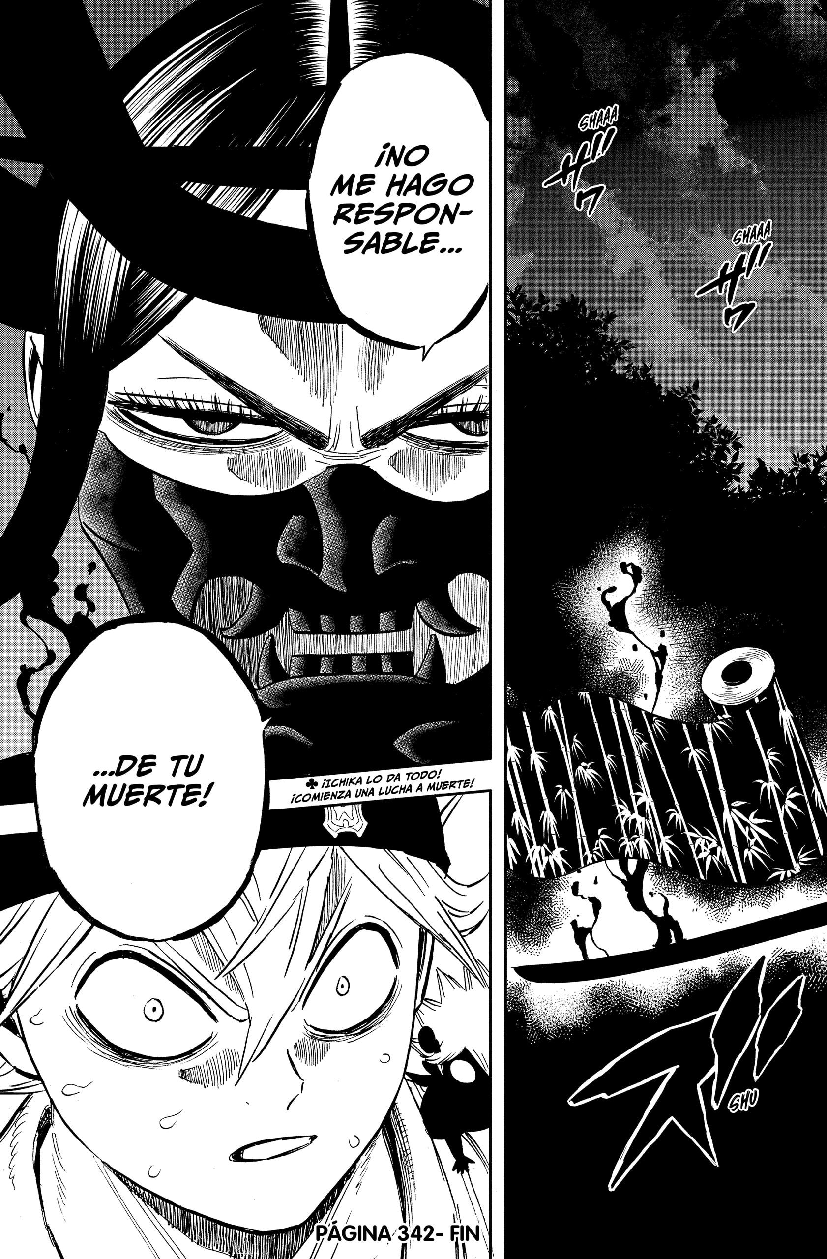 Read Black Clover (es) Manga Online