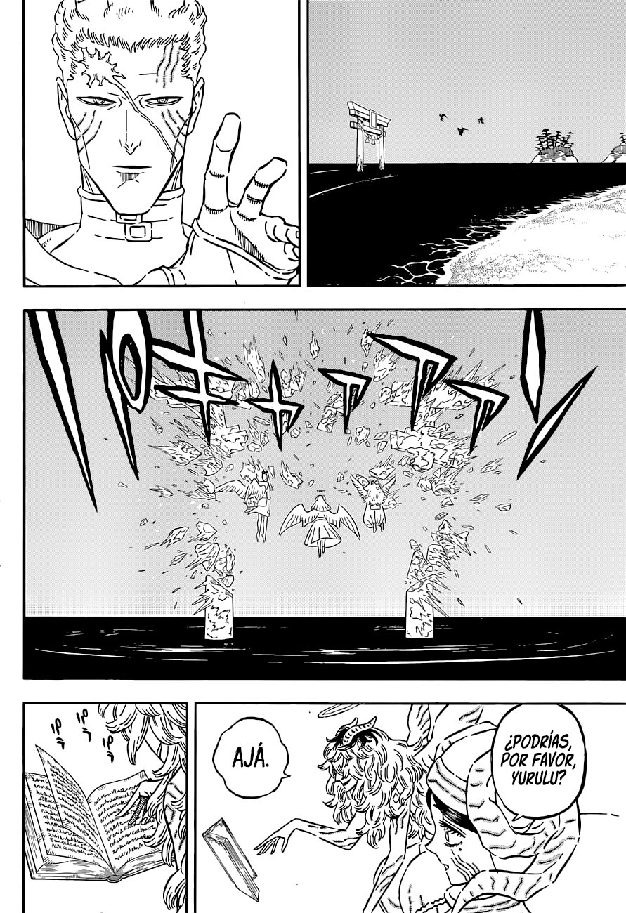 Read Black Clover (es) Manga Online