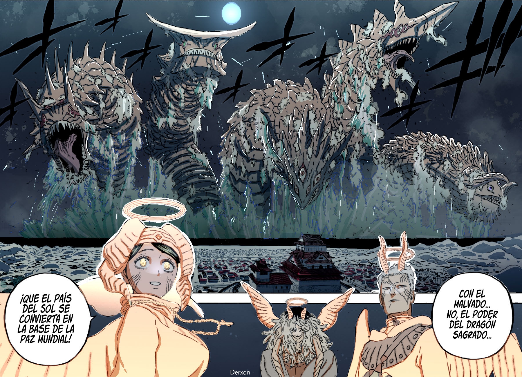 Read Black Clover (es) Manga Online