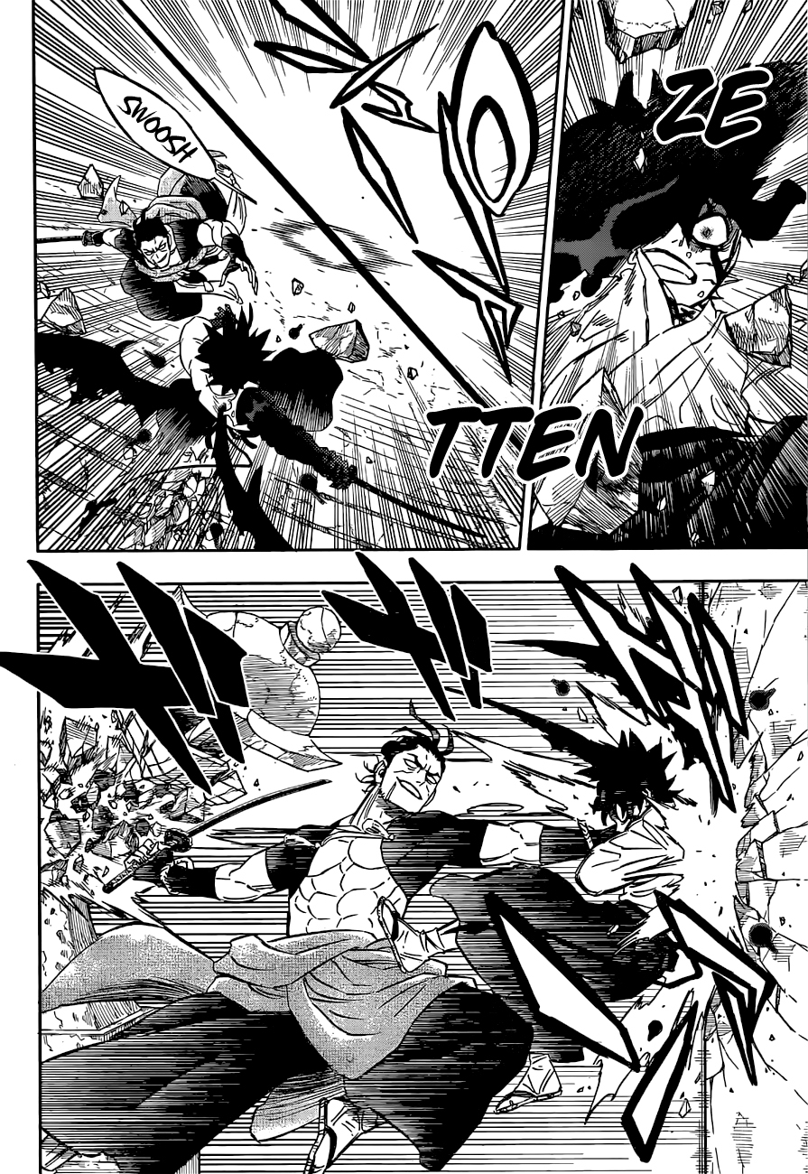 Read Black Clover (es) Manga Online