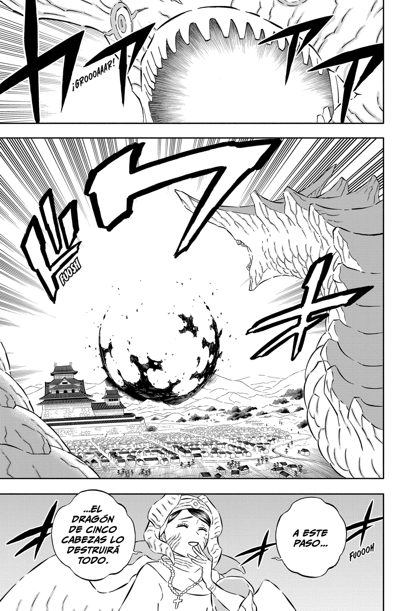 Read Black Clover (es) Manga Online