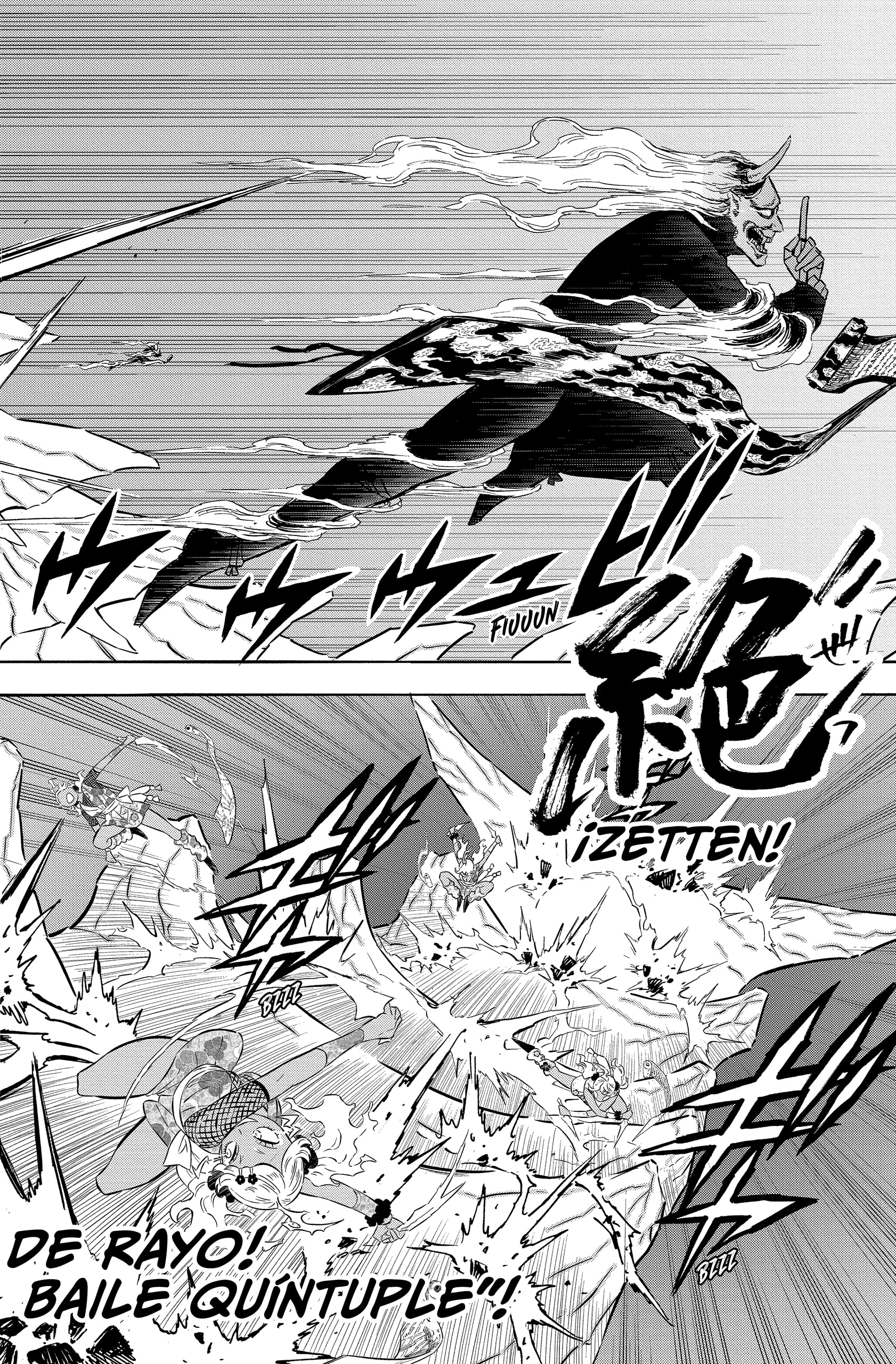 Read Black Clover (es) Manga Online