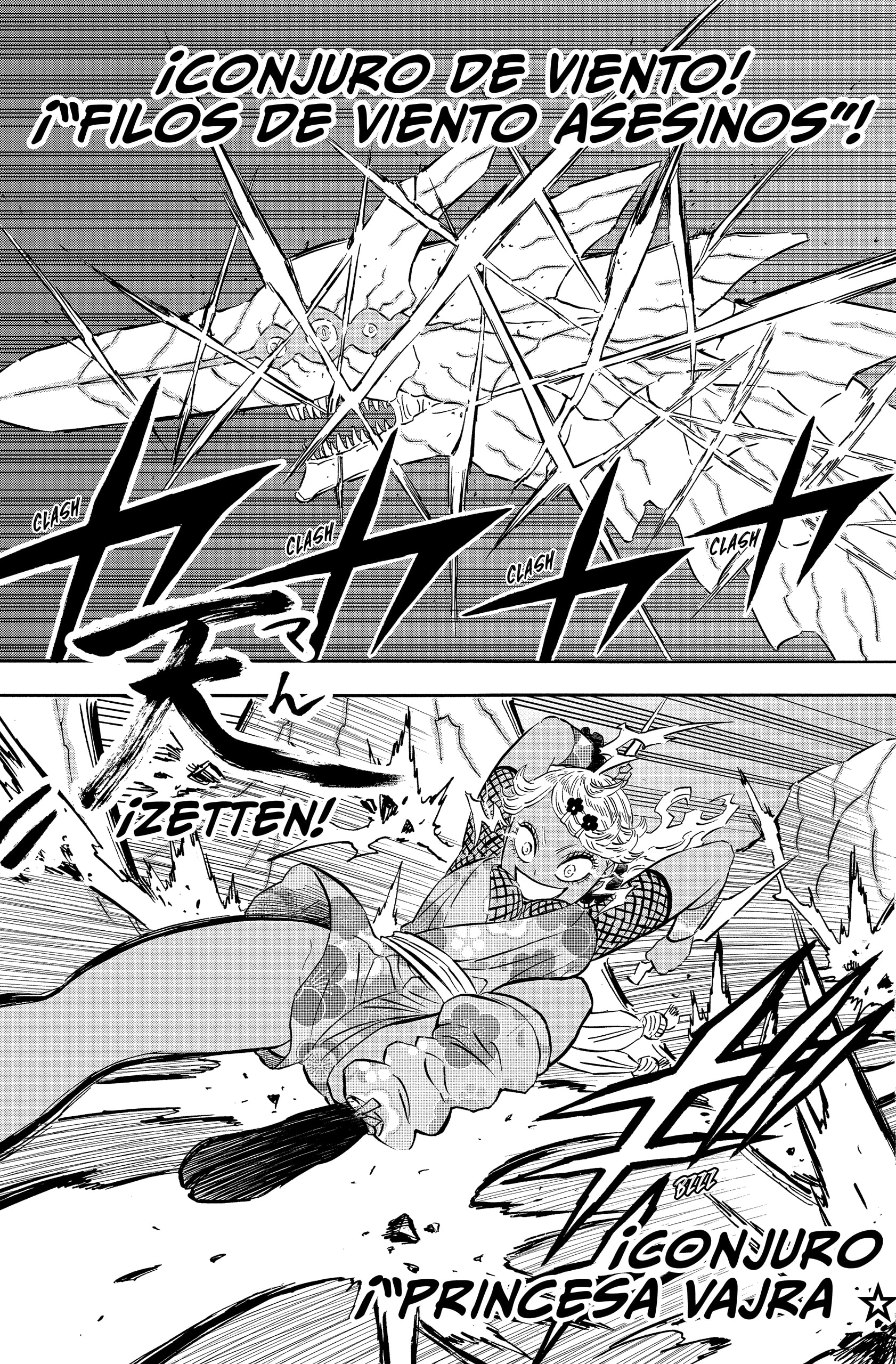 Read Black Clover (es) Manga Online