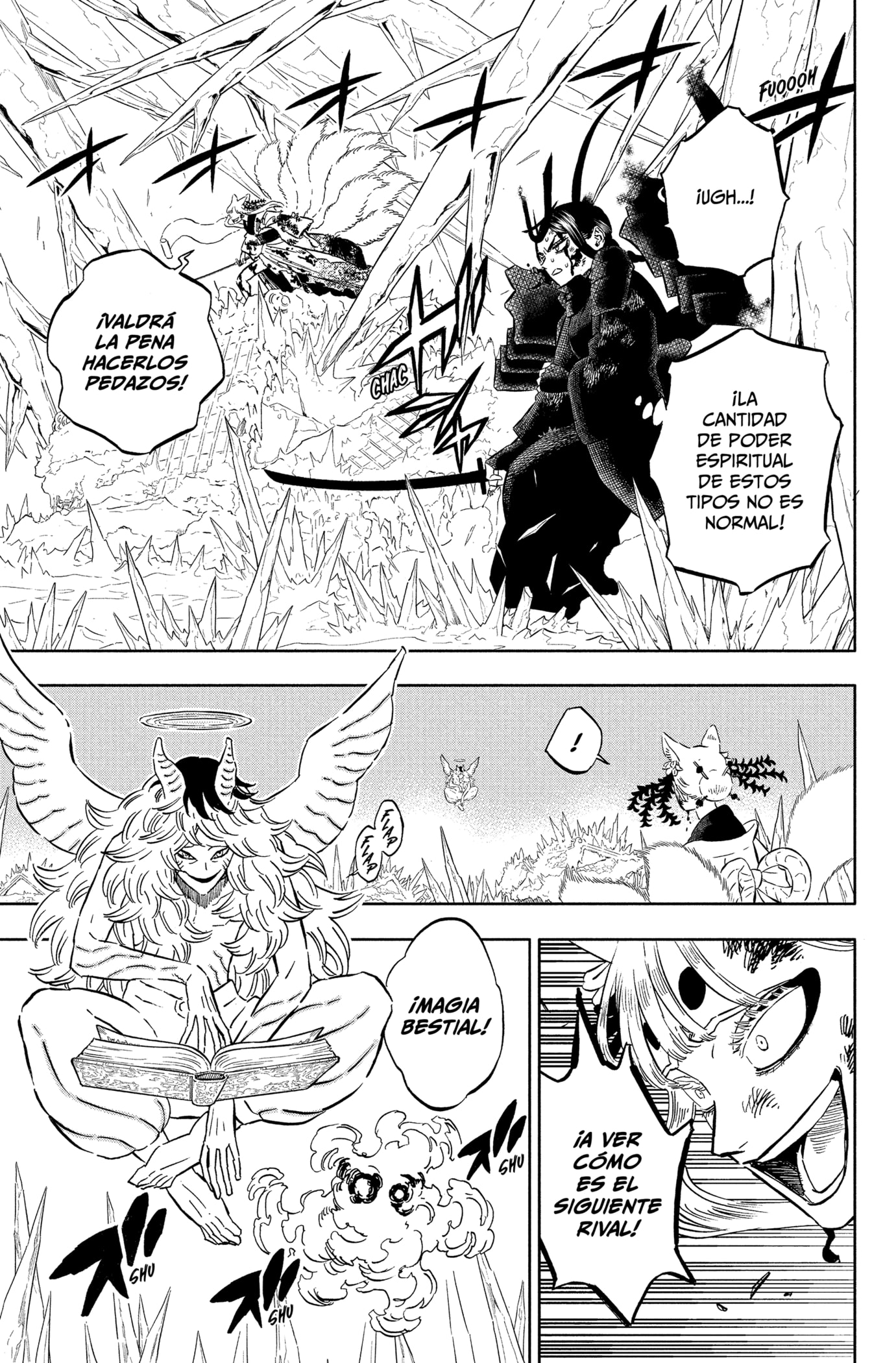 Read Black Clover (es) Manga Online