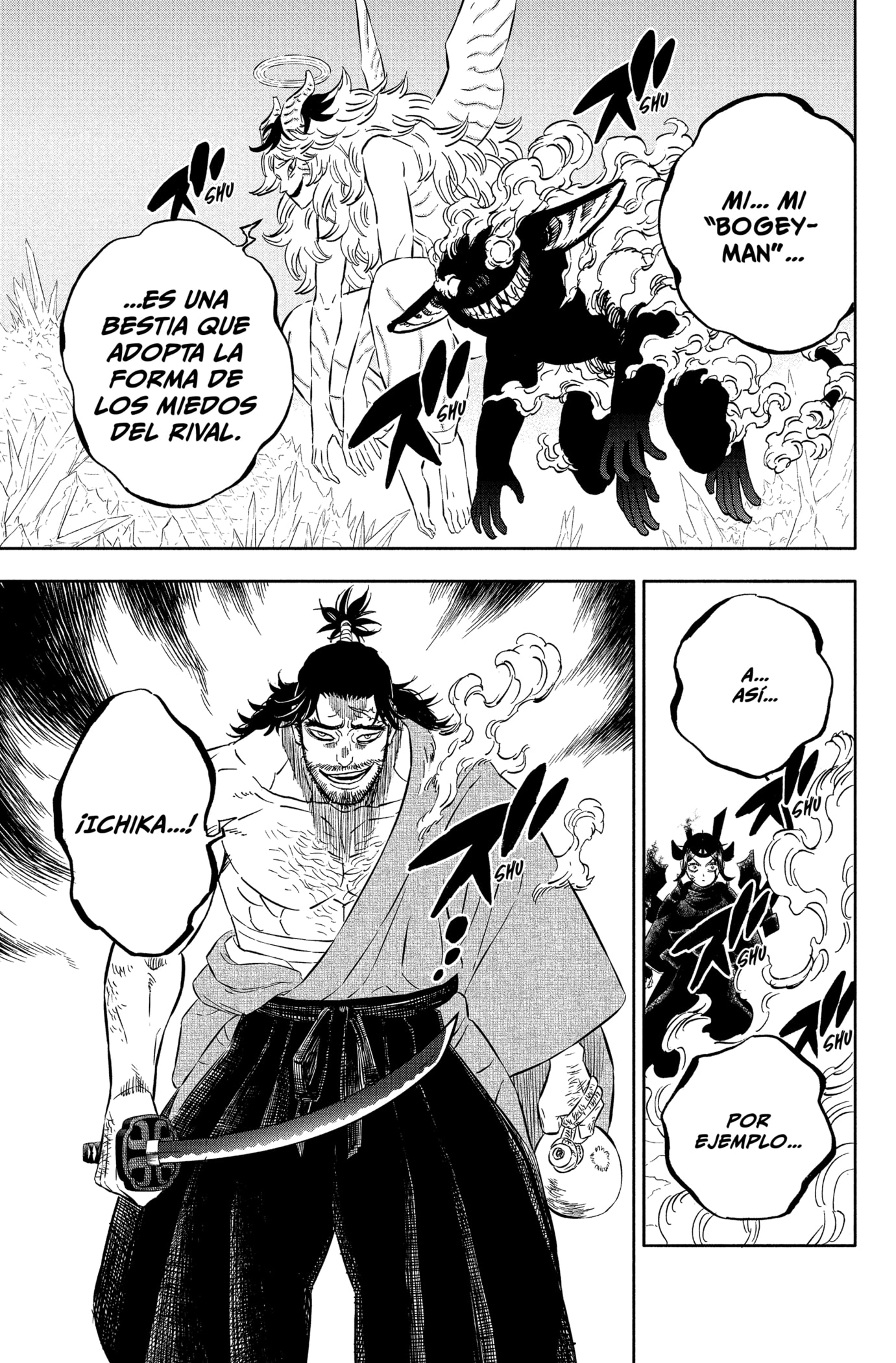 Read Black Clover (es) Manga Online