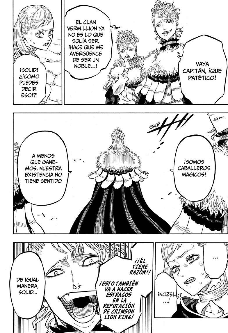 Read Black Clover (es) Manga Online