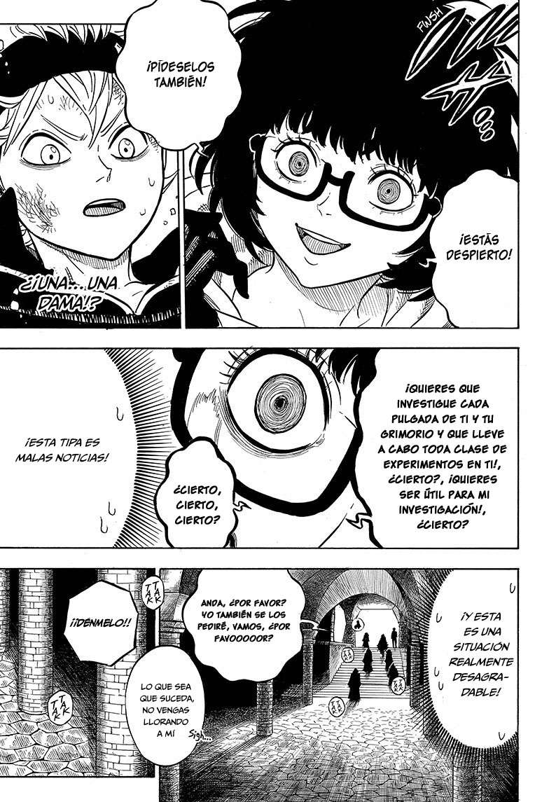 Read Black Clover (es) Manga Online