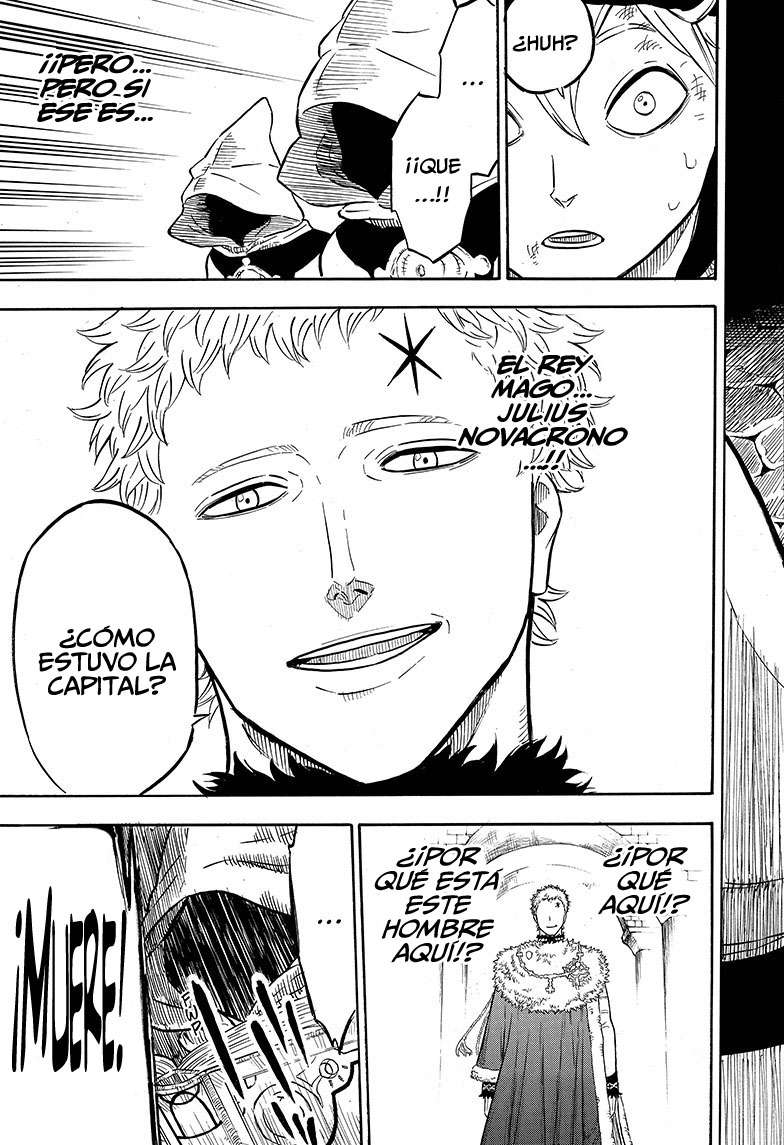 Read Black Clover (es) Manga Online