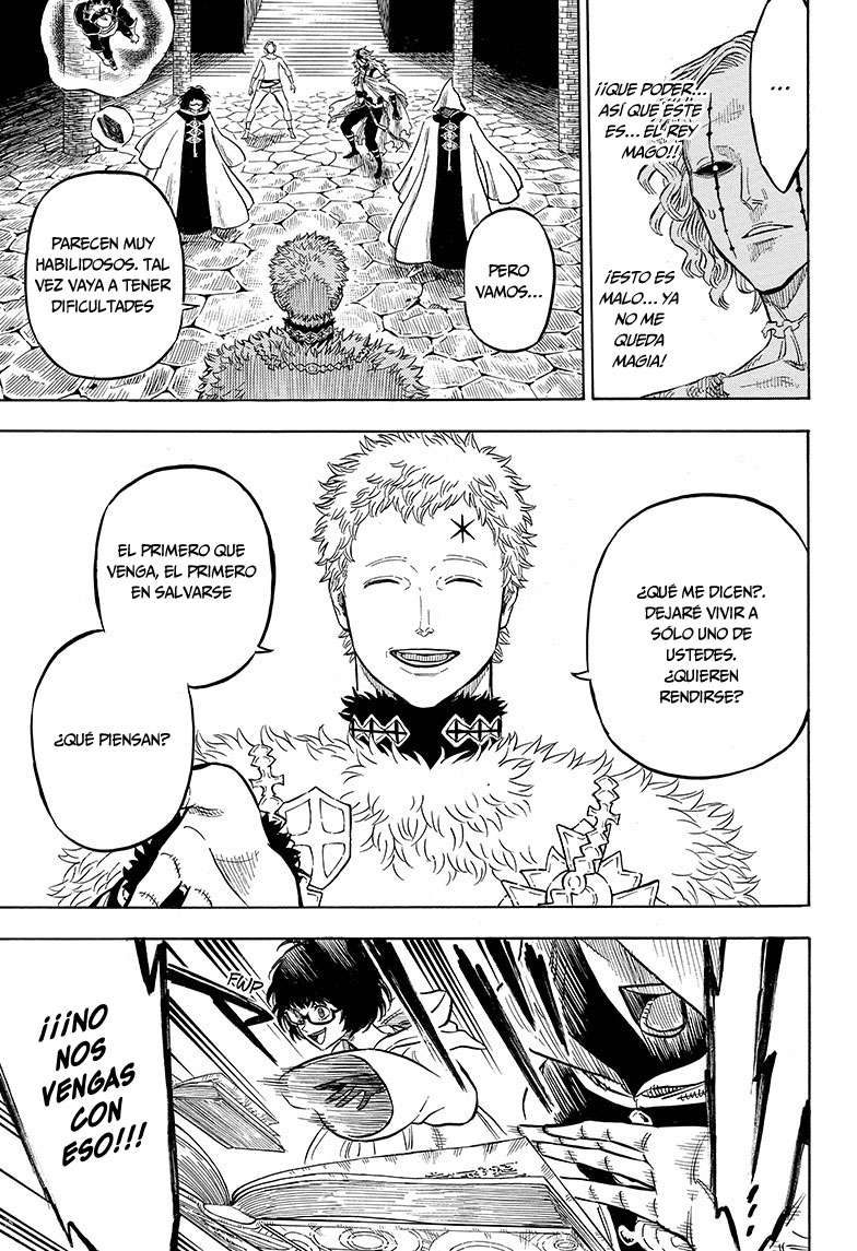 Read Black Clover (es) Manga Online