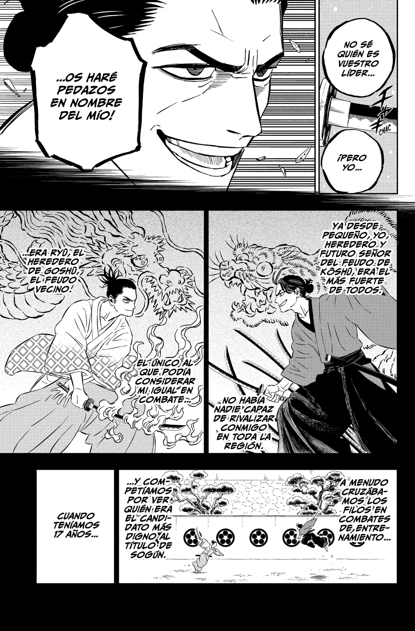 Read Black Clover (es) Manga Online